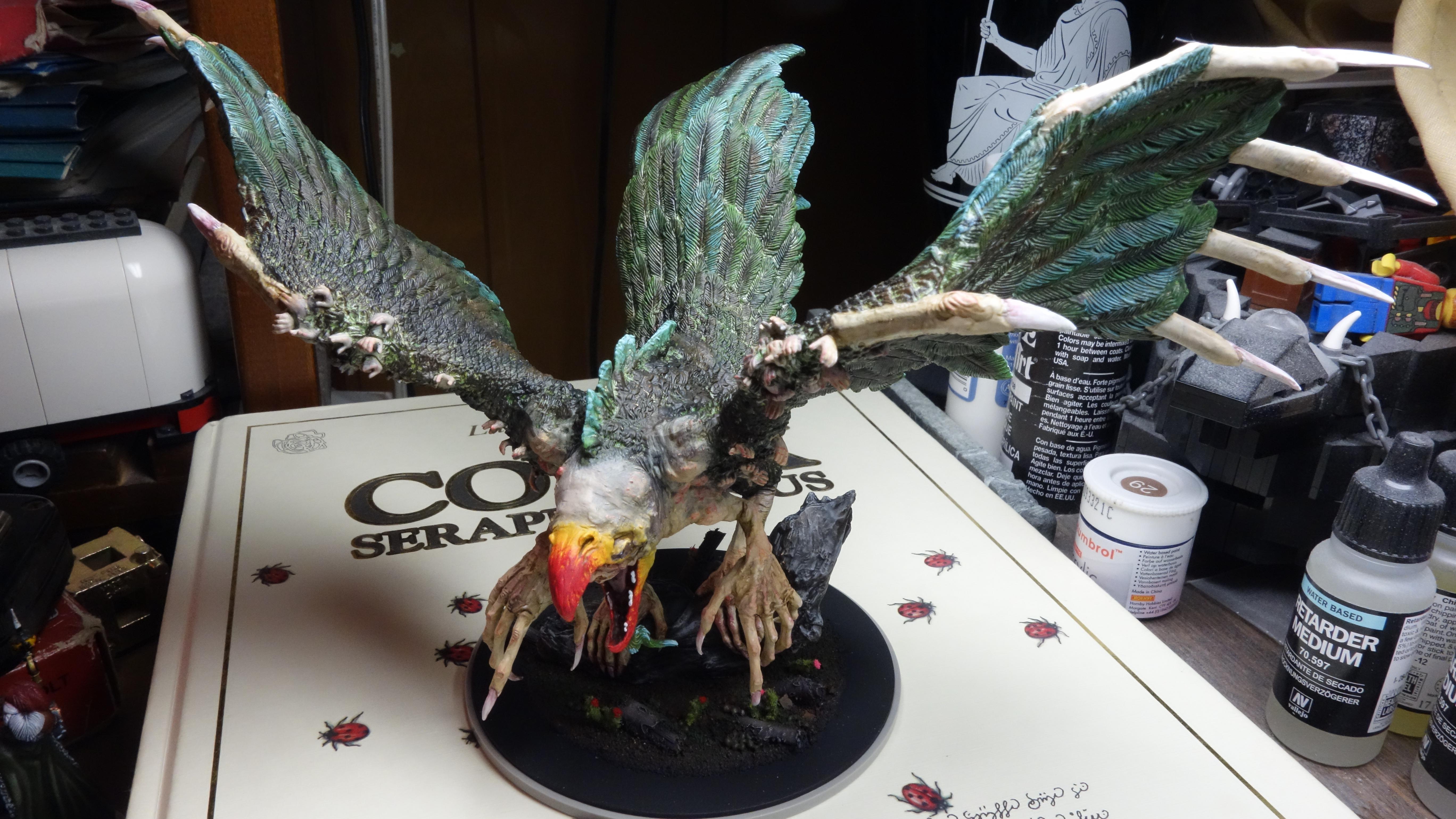 Bird, Kingdom Death, Monster