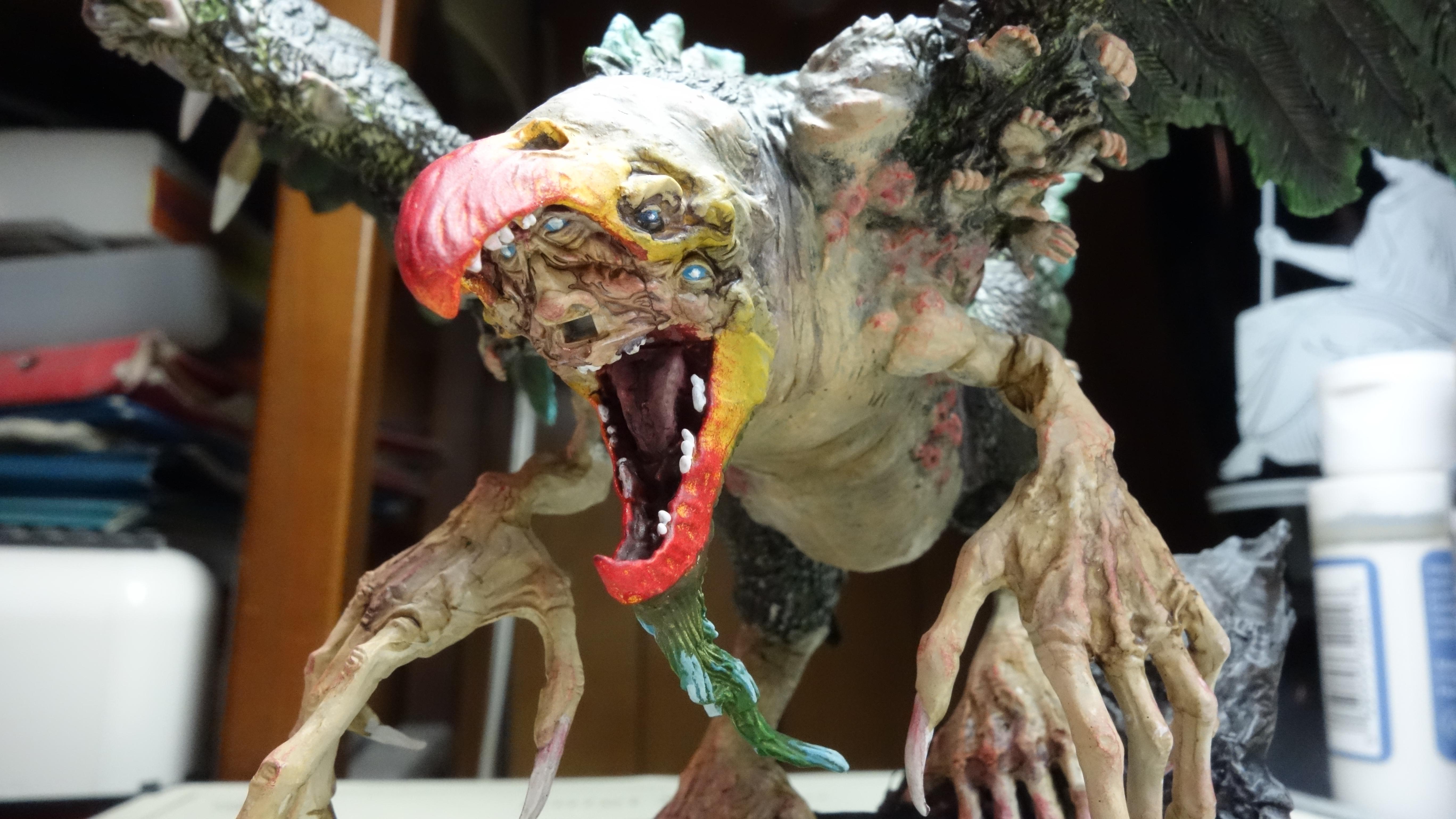 Bird, Kingdom Death, Monster, World War 2