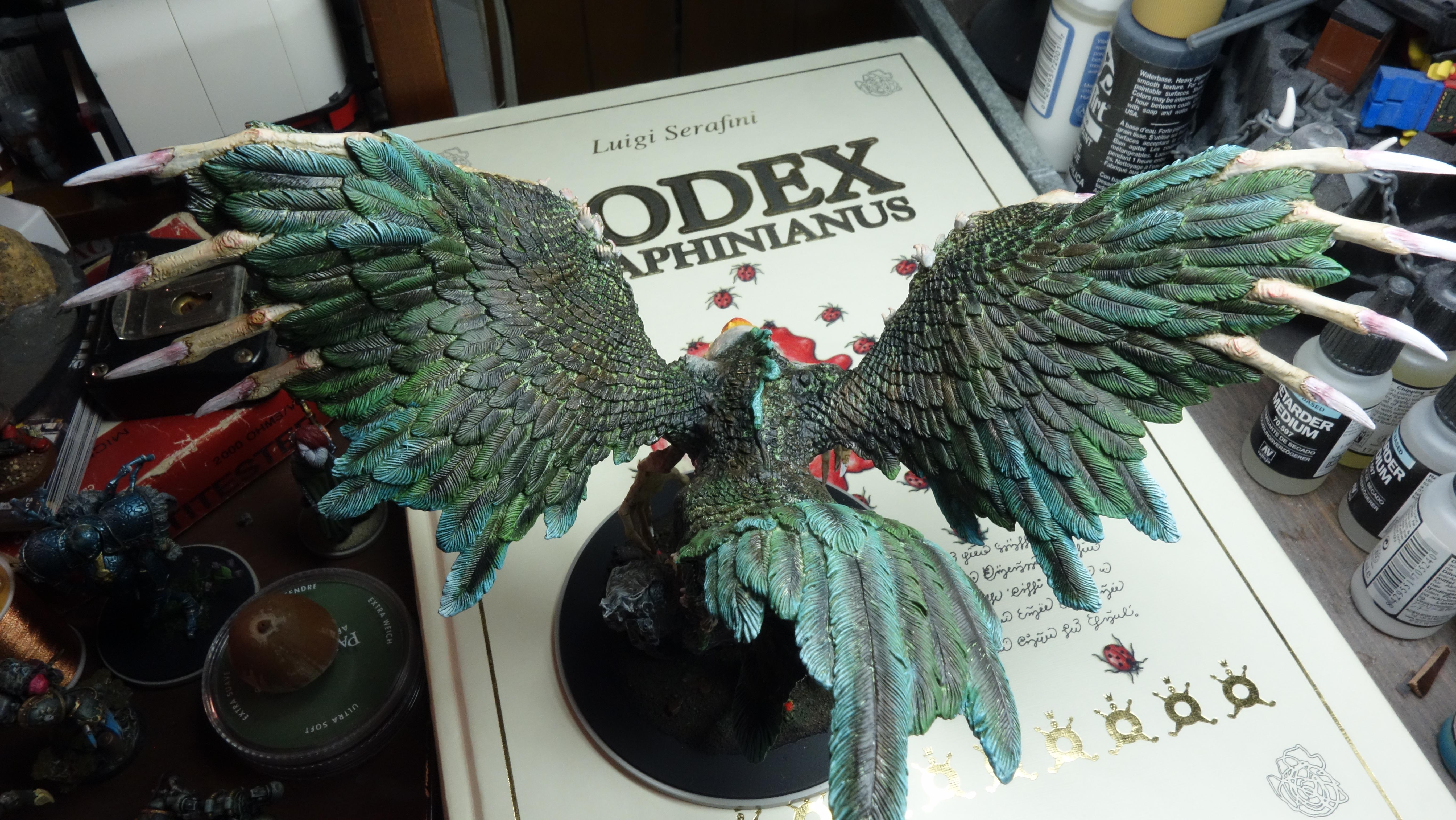Bird, Kingdom Death, Monster
