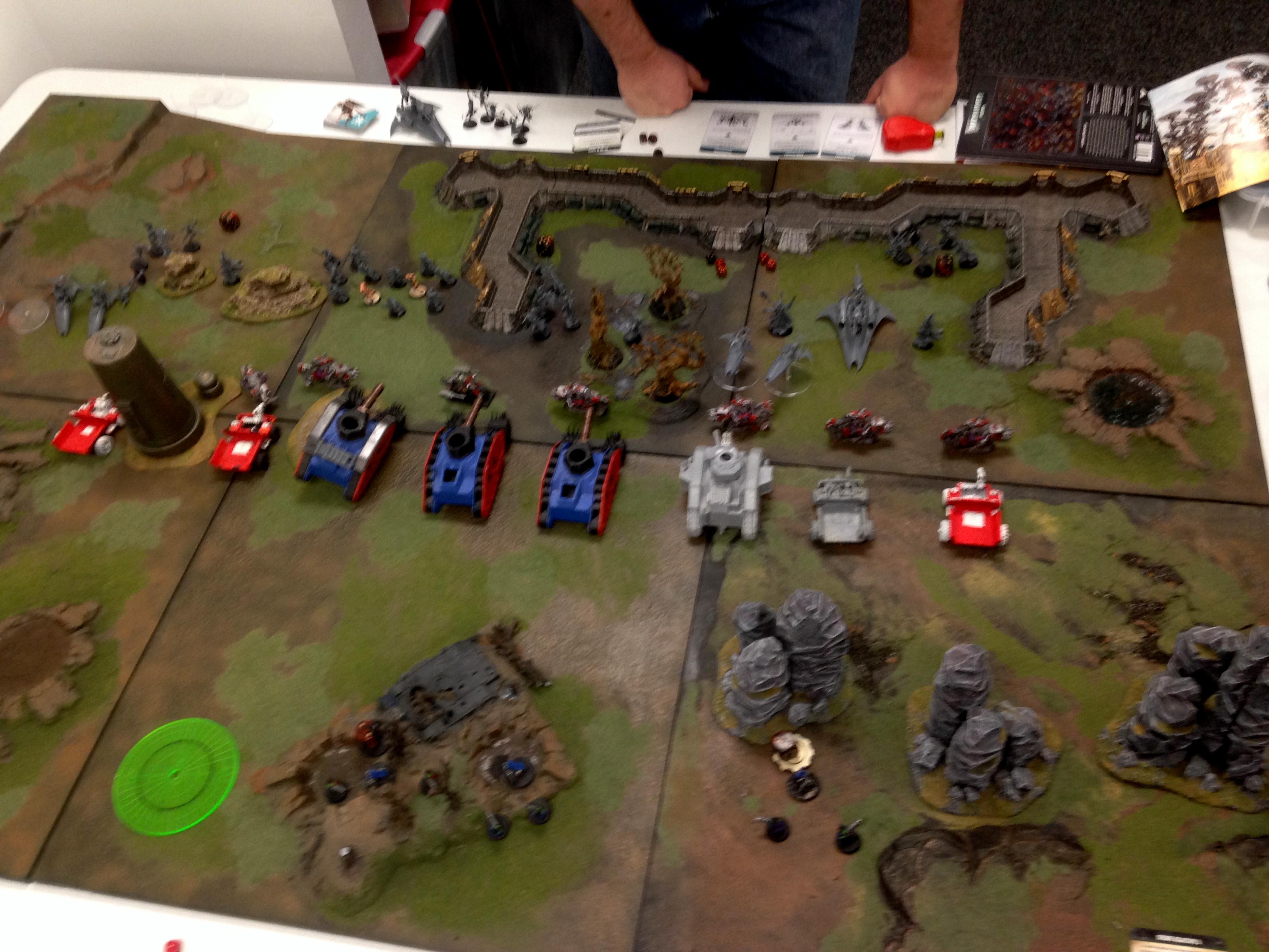 Orks, Turn 1 opponent movement and shooting