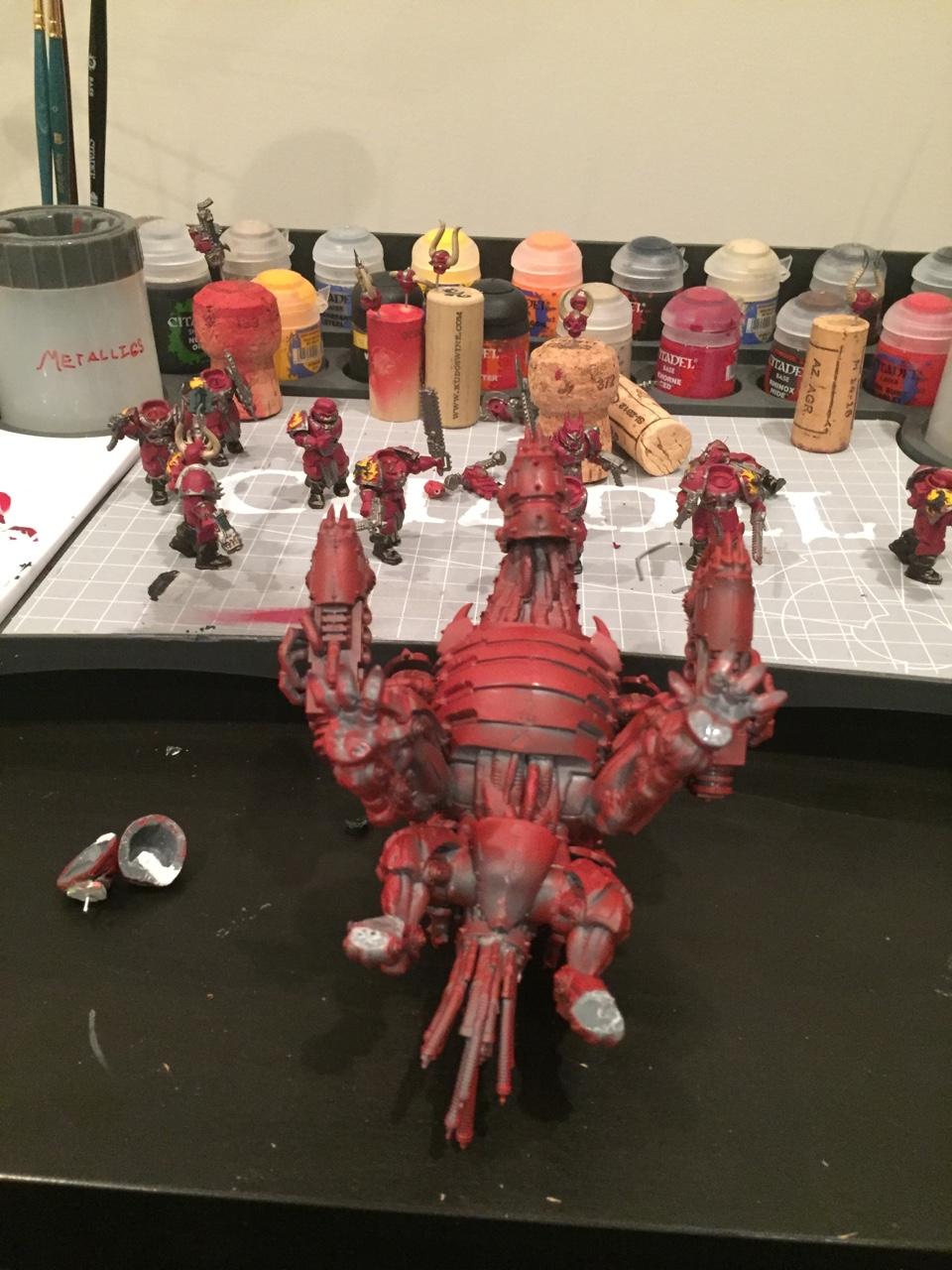 Word Bearers Forgefiend 4