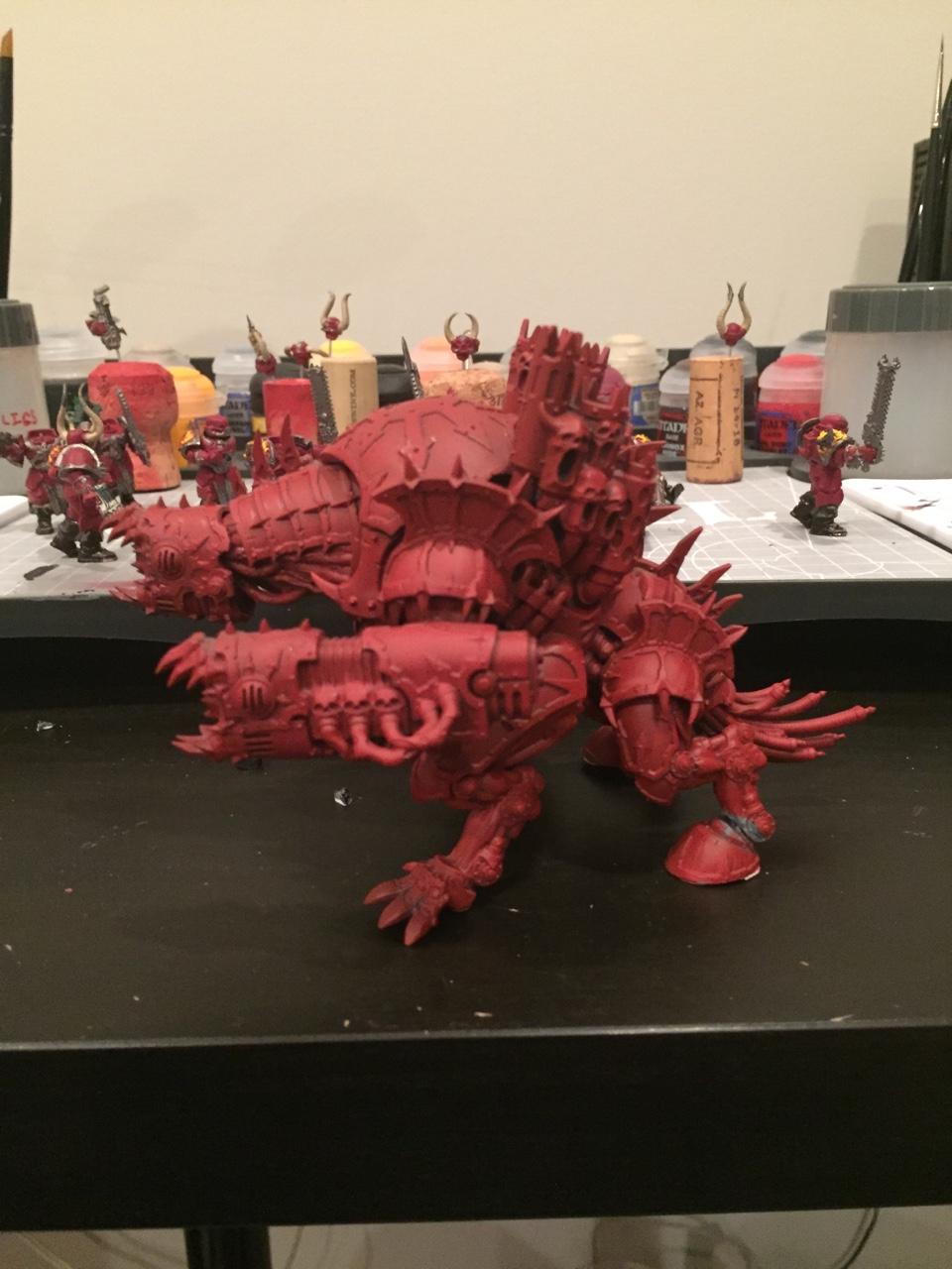 Word Bearers Forgefiend 3