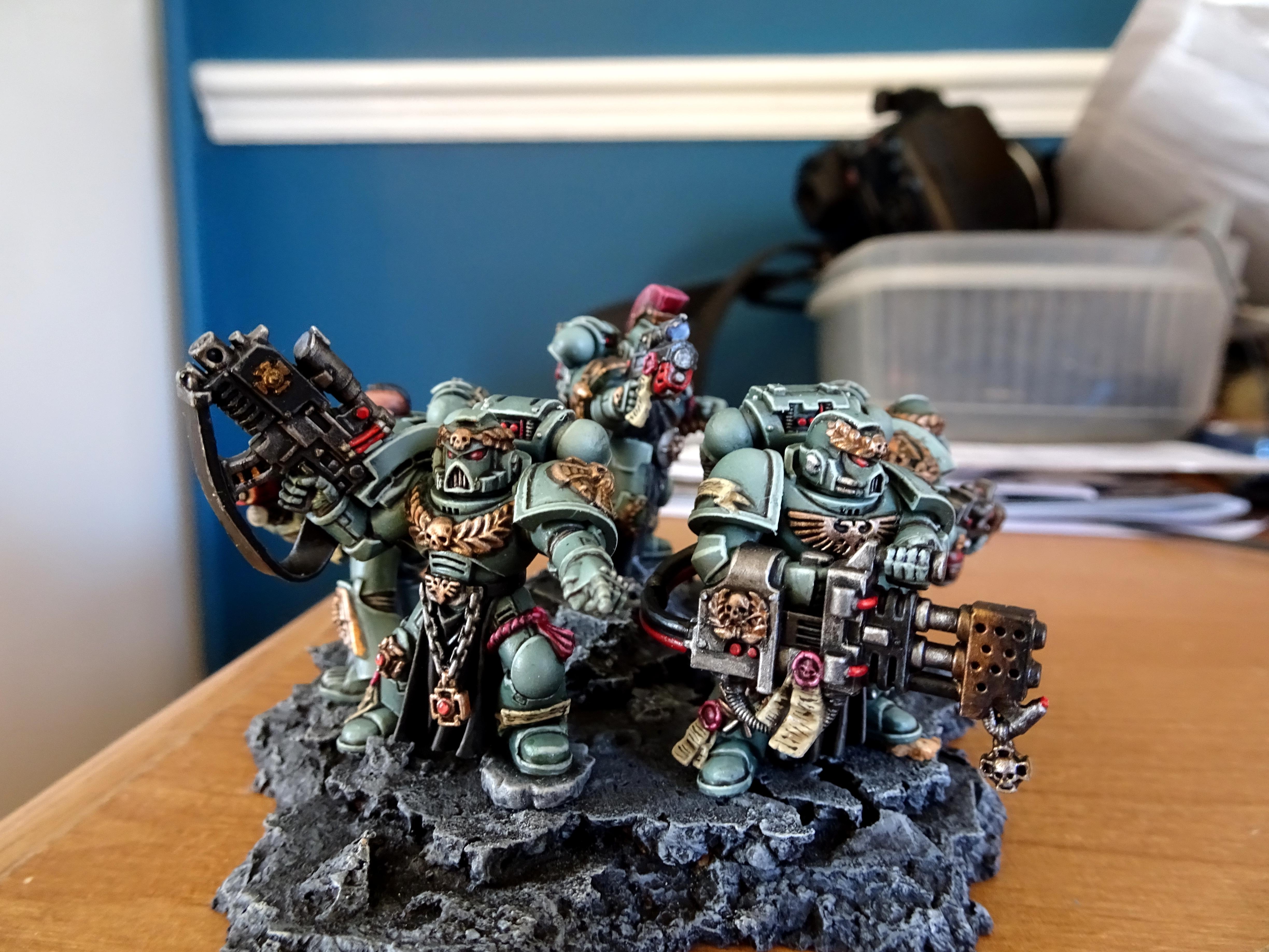 Dark Angels, Warhammer Fantasy