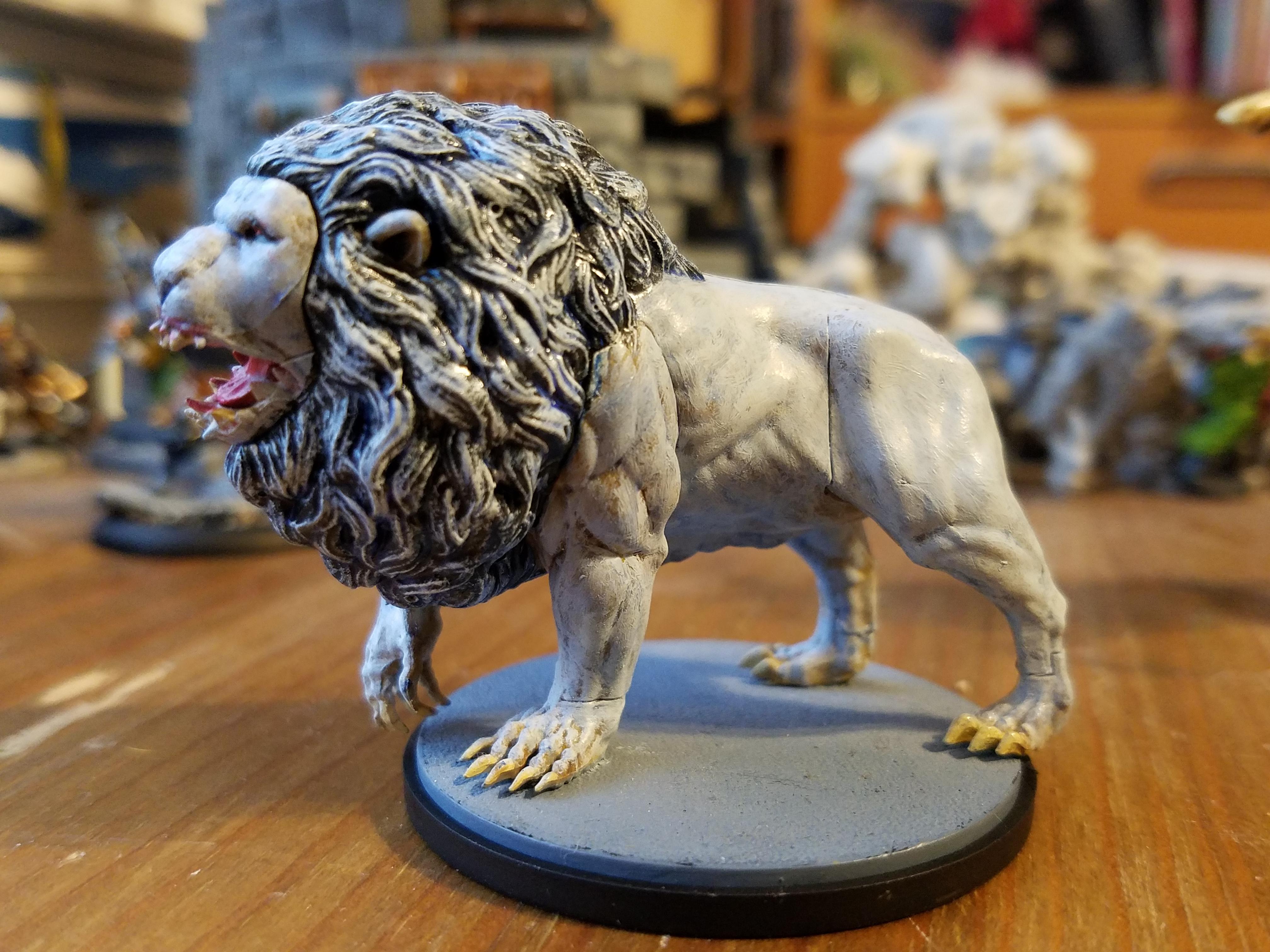 Kingdom Death, White Lion