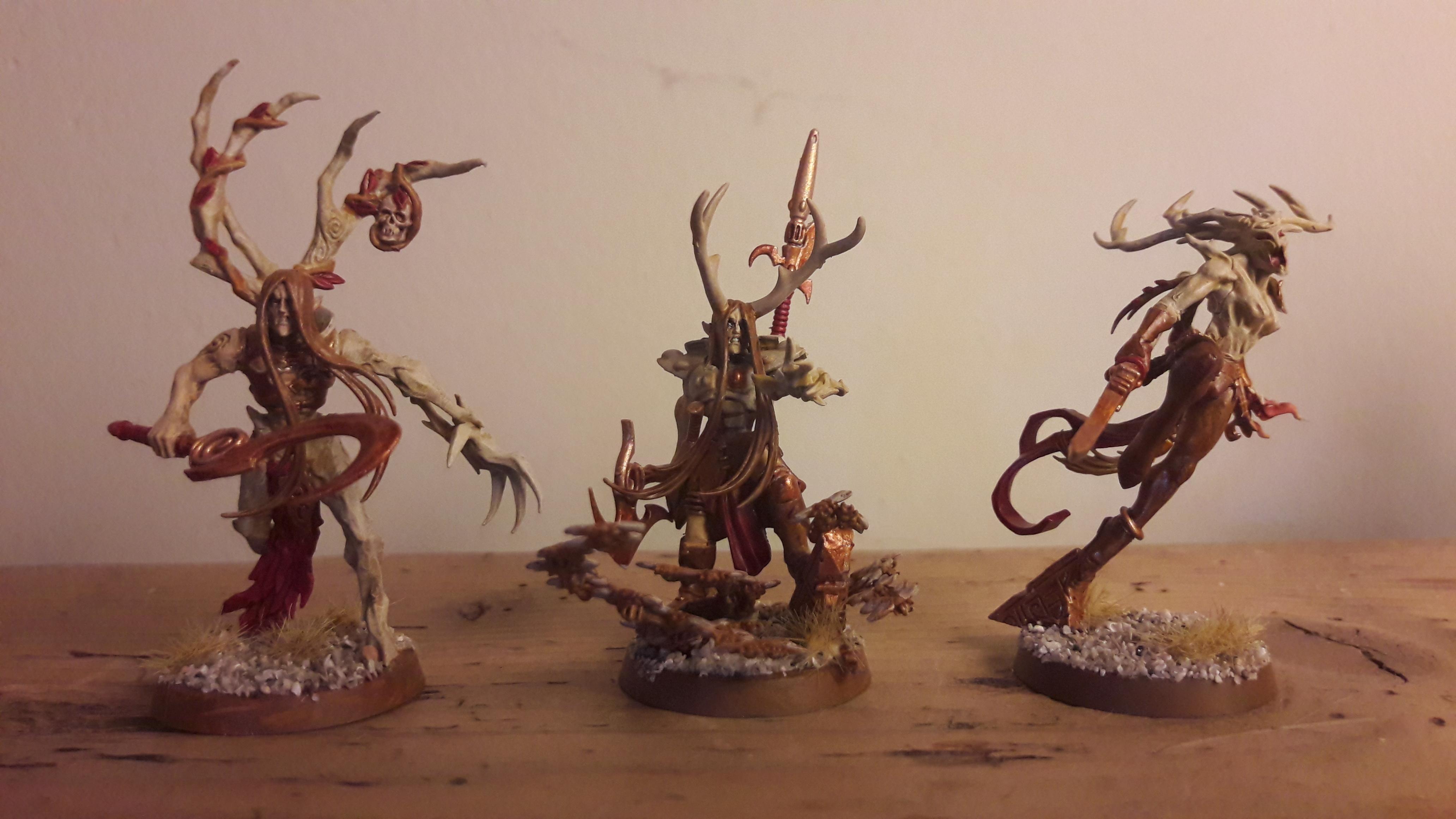 Autarch, Conversion, Eldar, Exodites, Farseer, Haemonculus