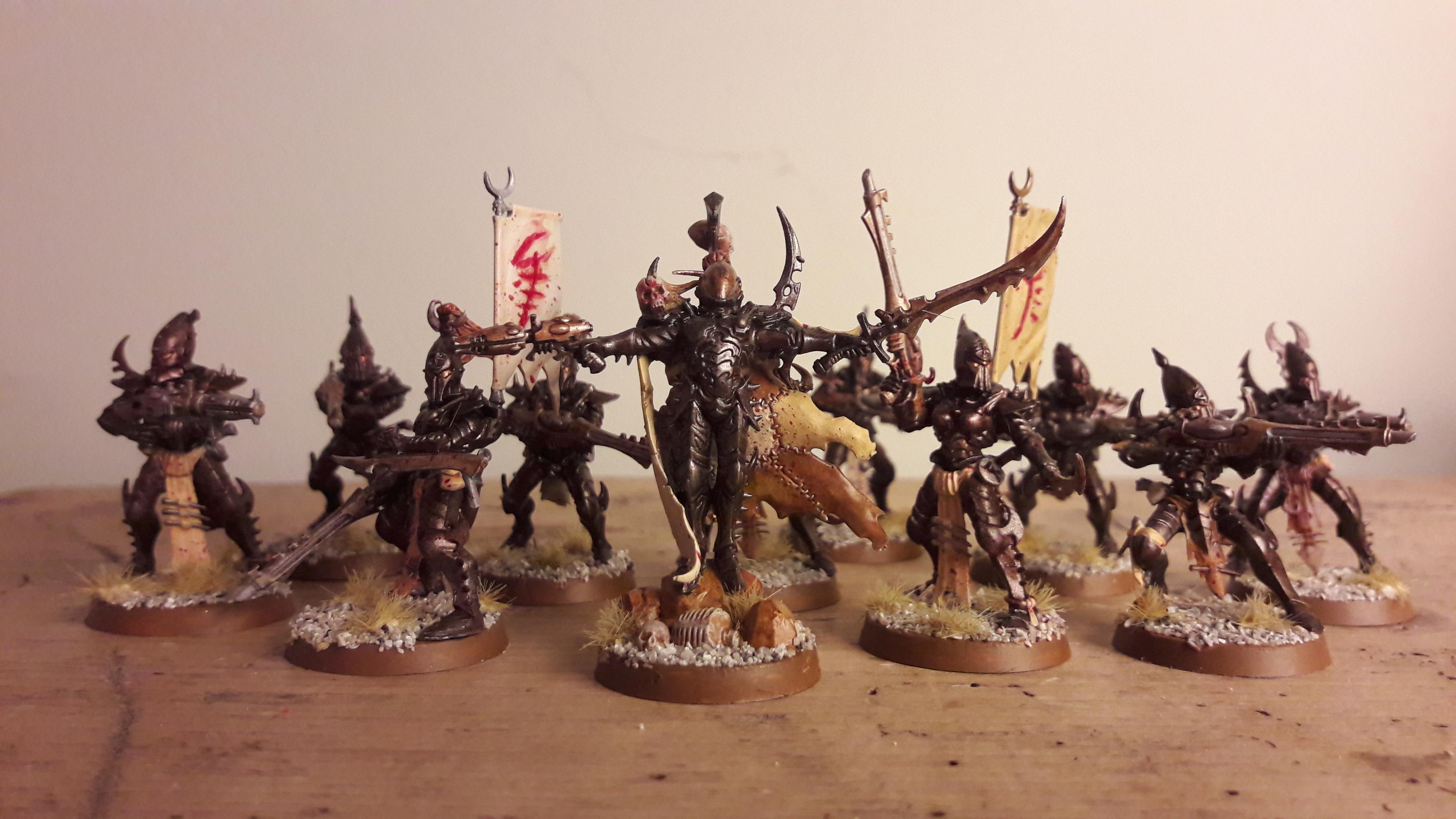 Archon, Conversion, Dark Eldar, Eldar, Kabalite Warriors