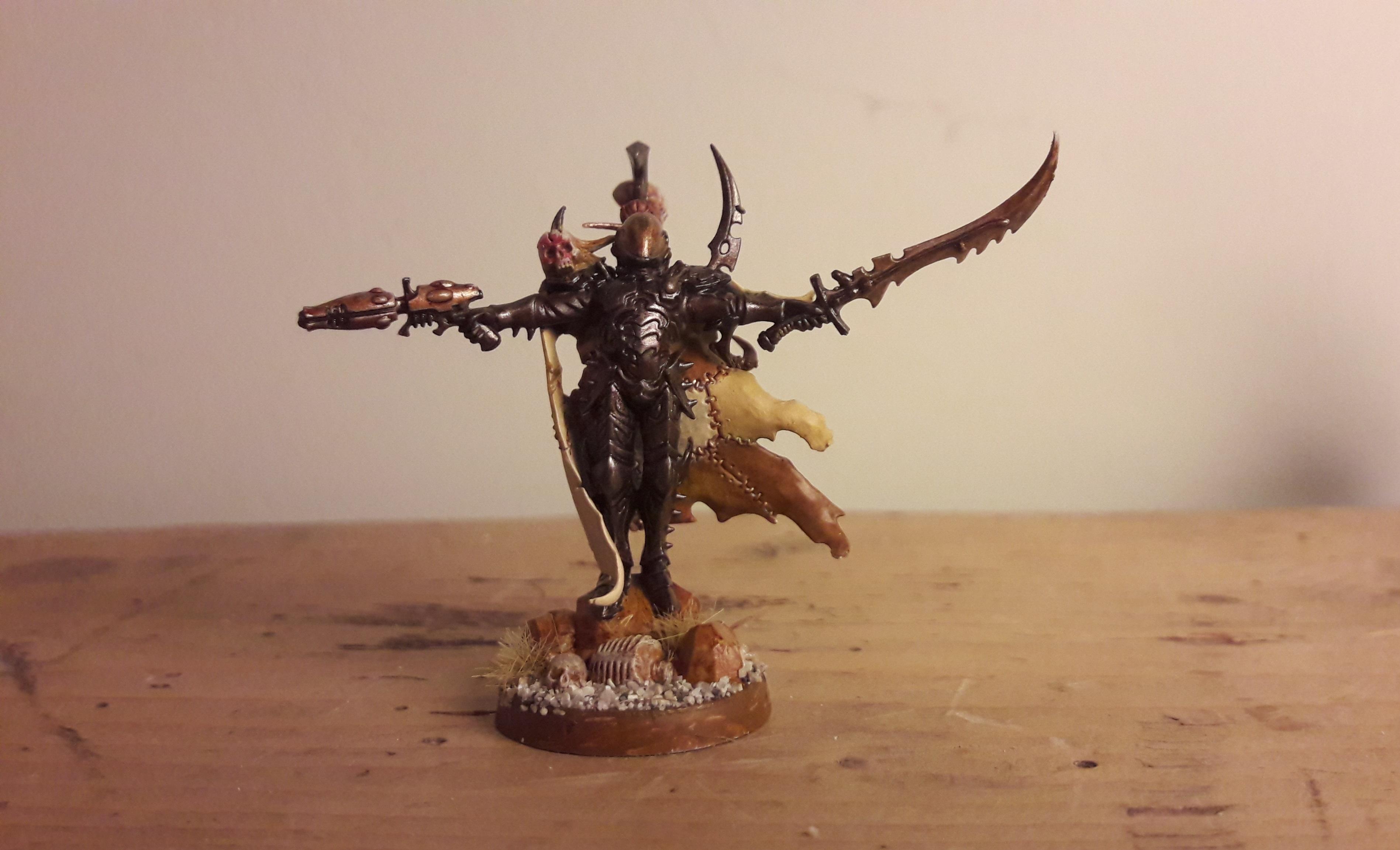 Archon, Conversion, Dark Eldar, Eldar