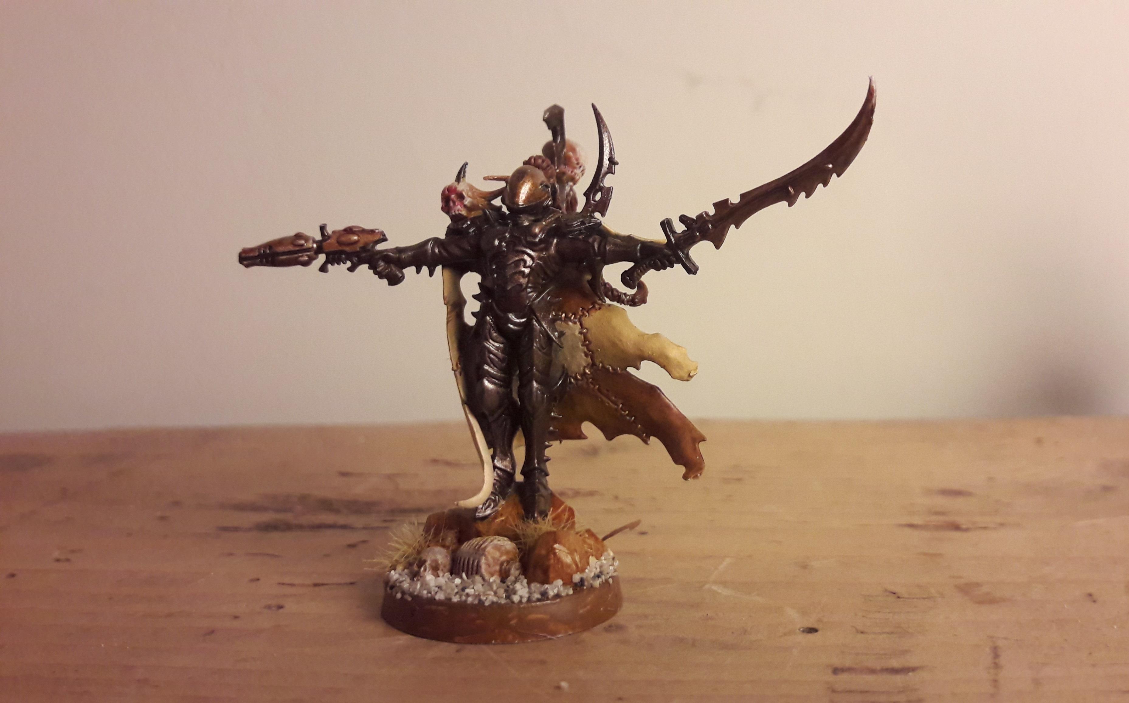 Archon, Conversion, Dark Eldar, Eldar
