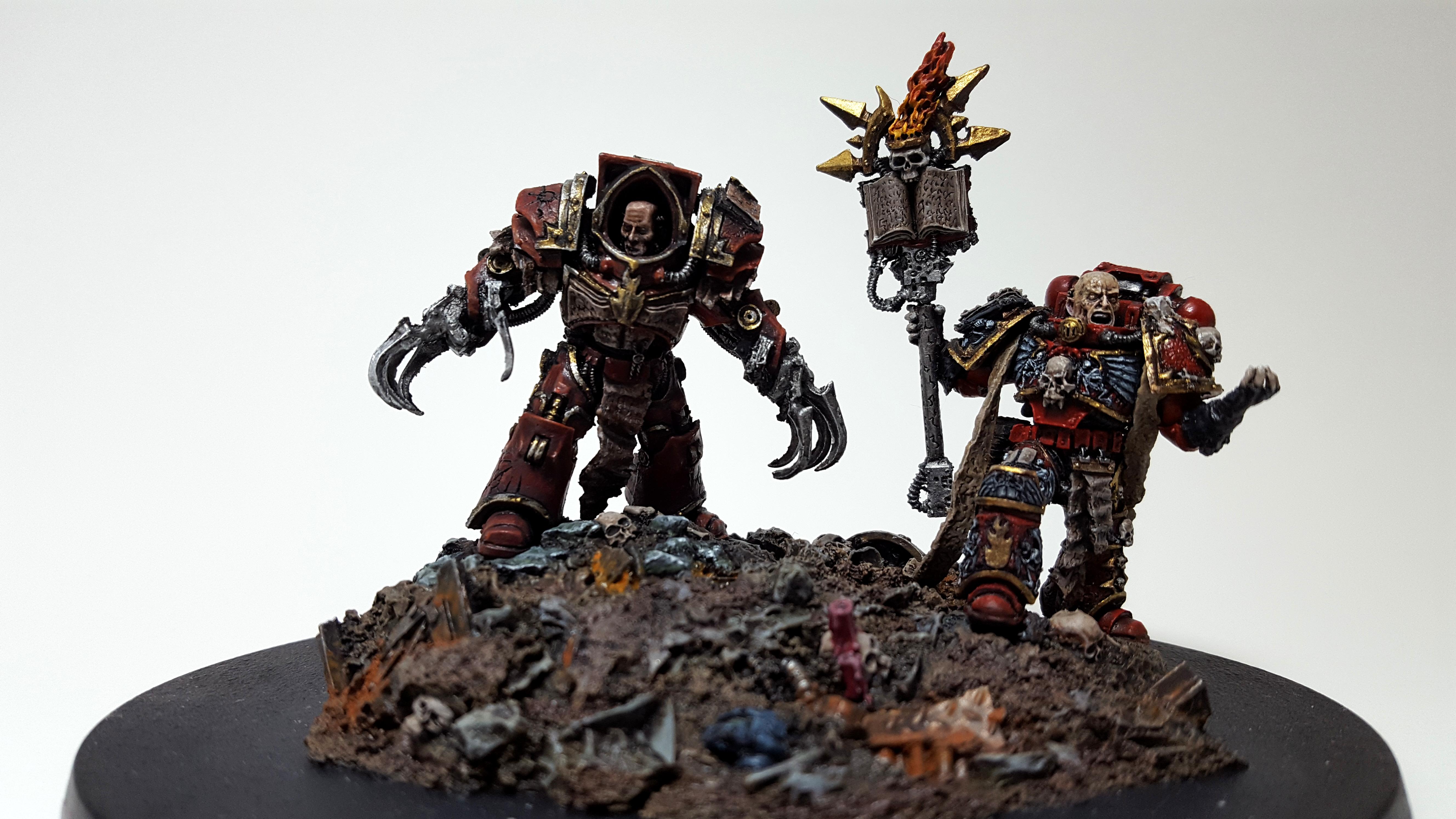 Erebus, Kor Phaeron, Word Bearers