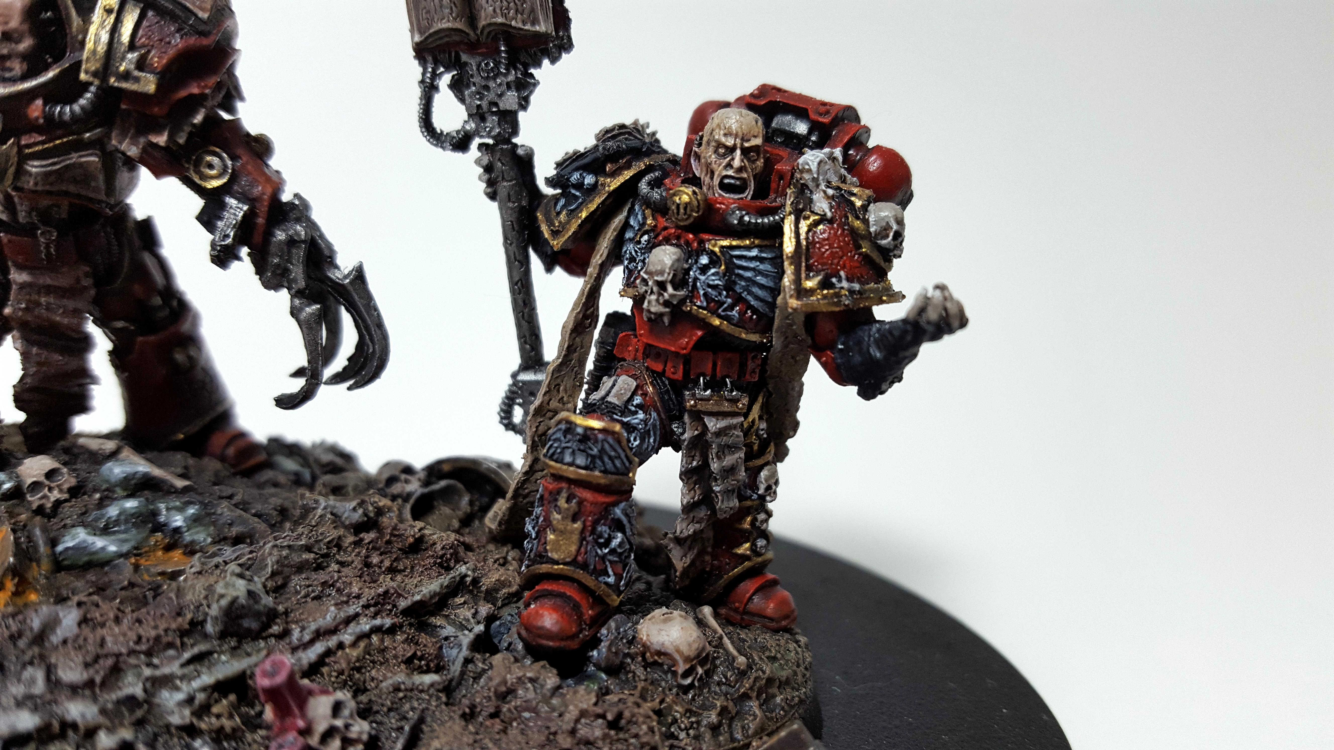 Erebus, Kor Phaeron, Word Bearers