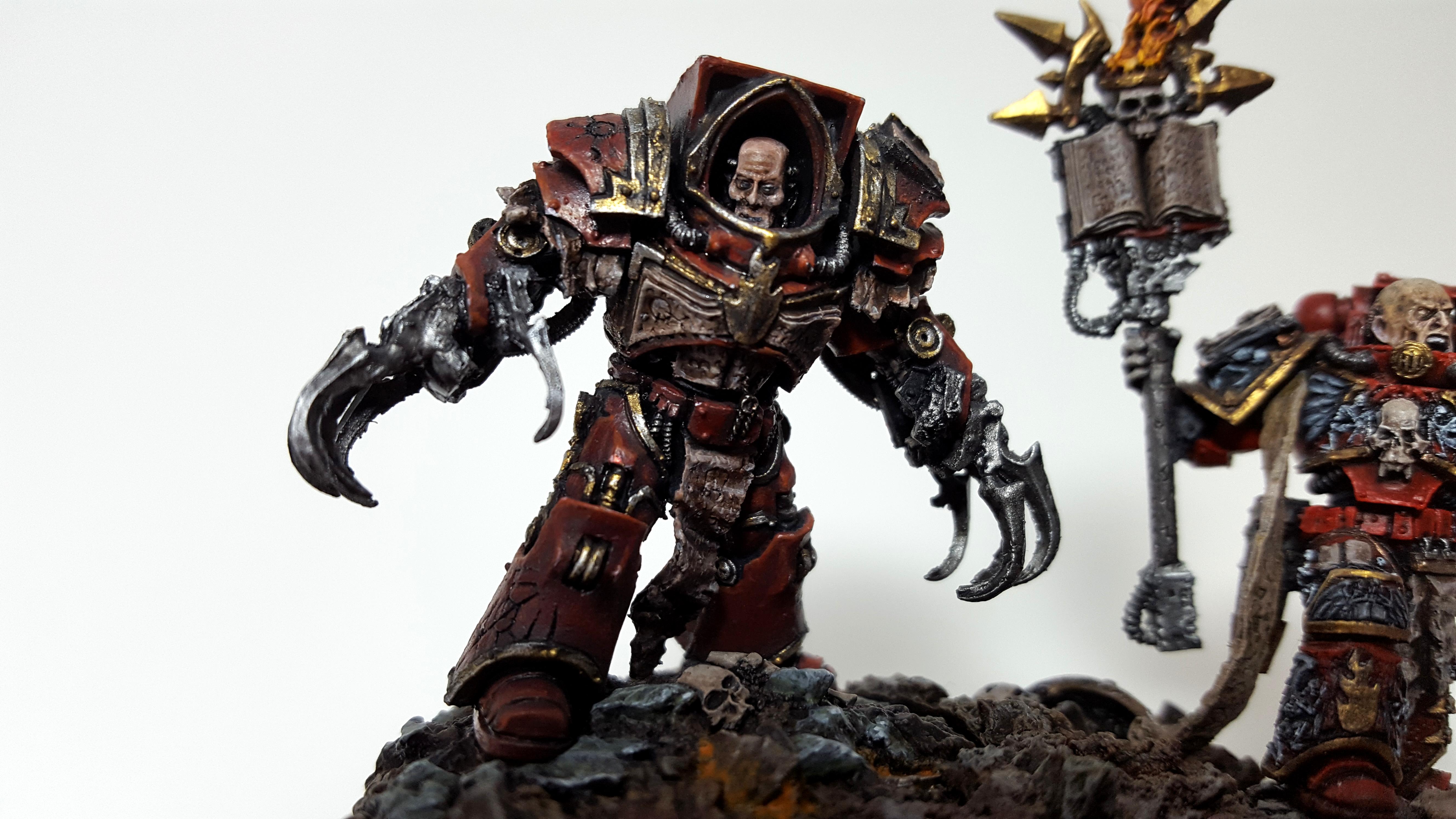 Erebus, Kor Phaeron, Word Bearers