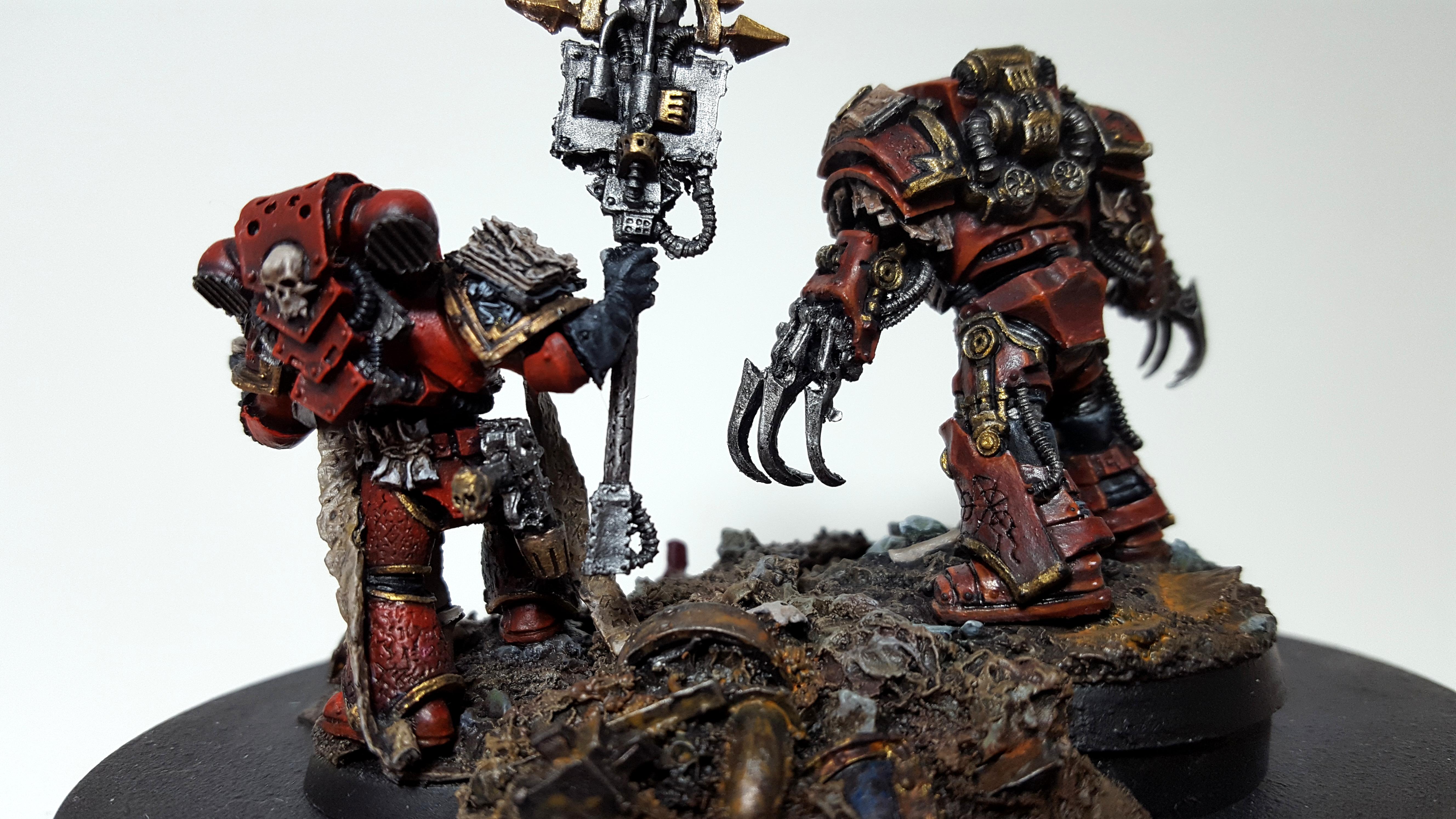 Erebus, Kor Phaeron, Word Bearers