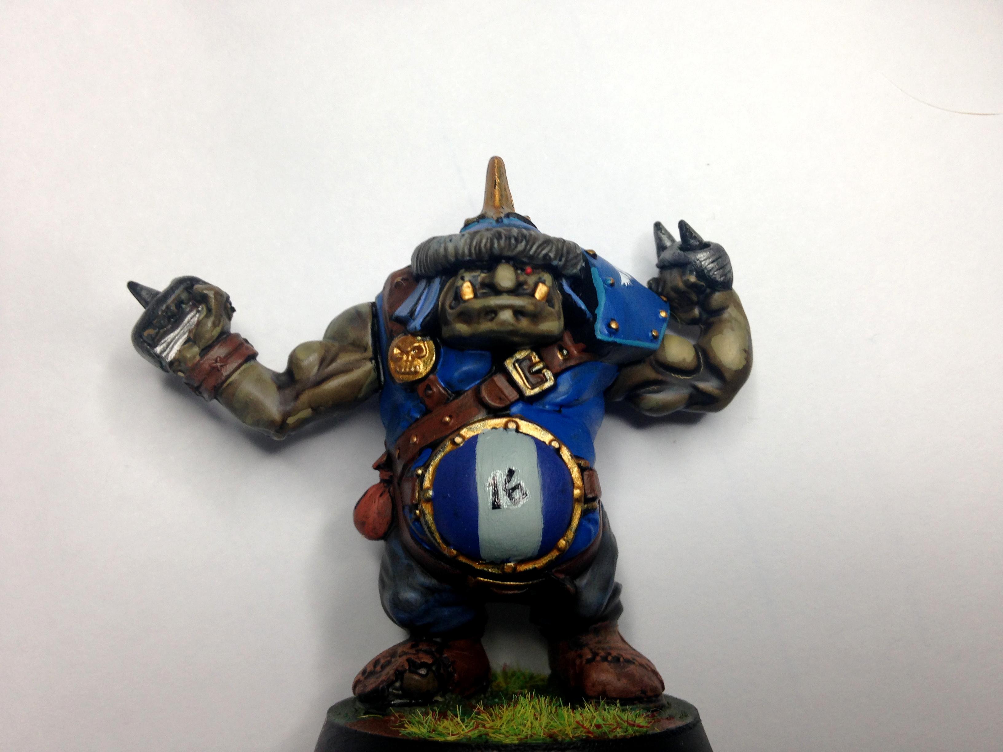 Battle Masters, Blood Bowl, Ogres