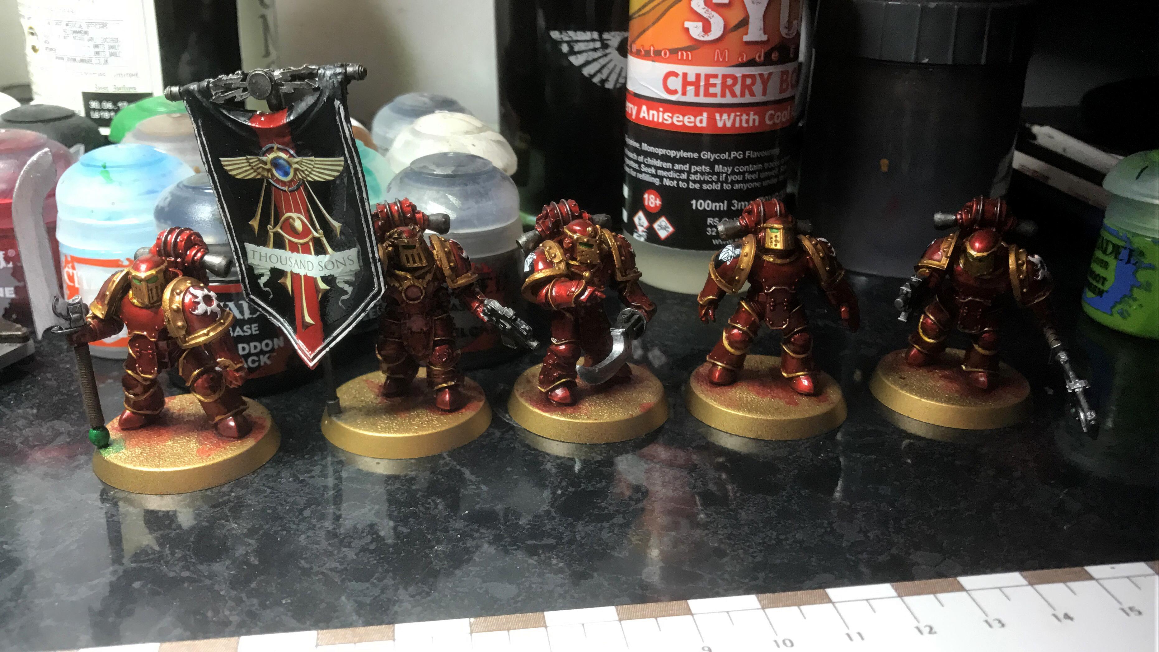 Thousand Sons Legion Command Squad