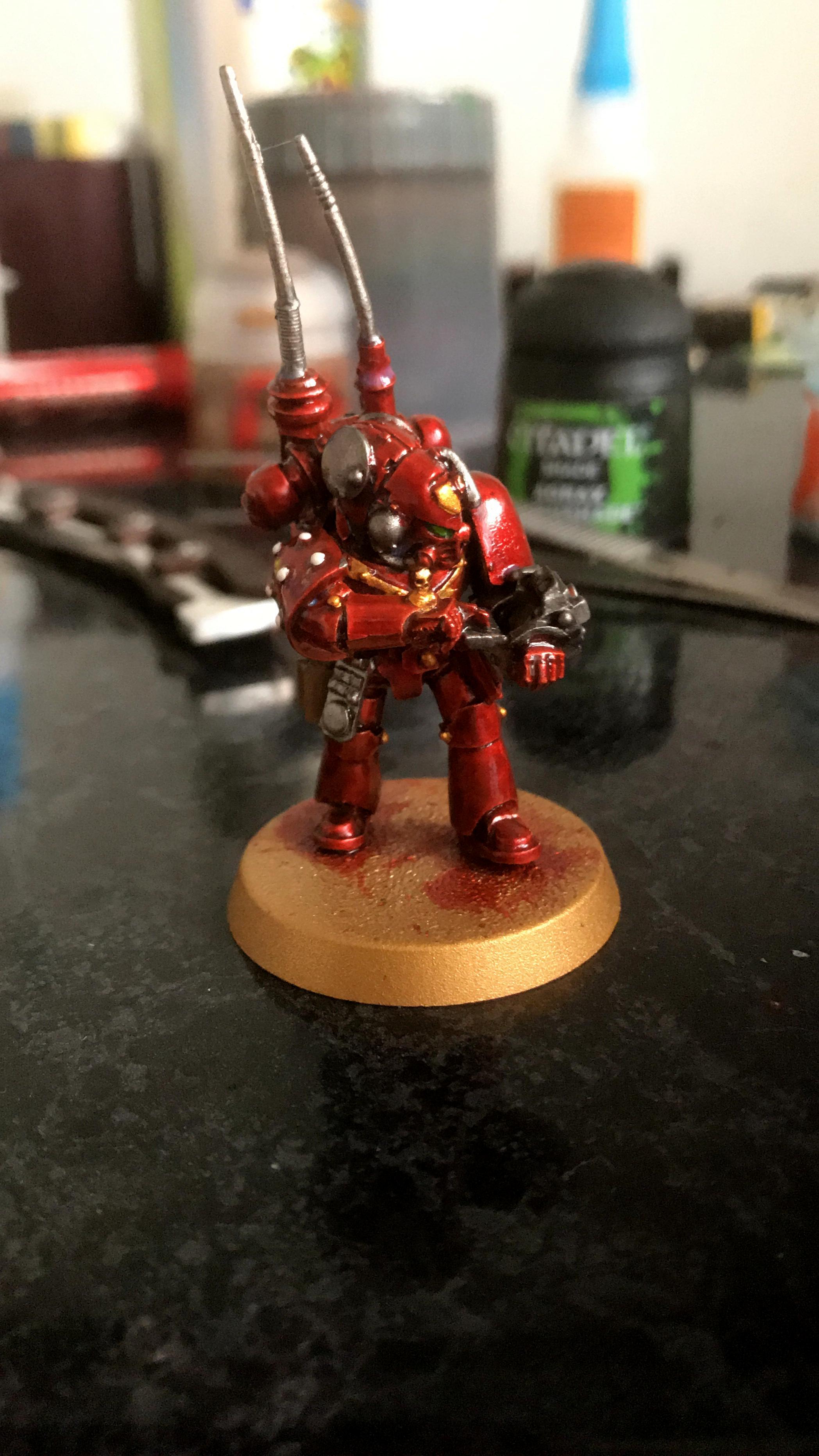 Thousand Sons Legion Master of Signal