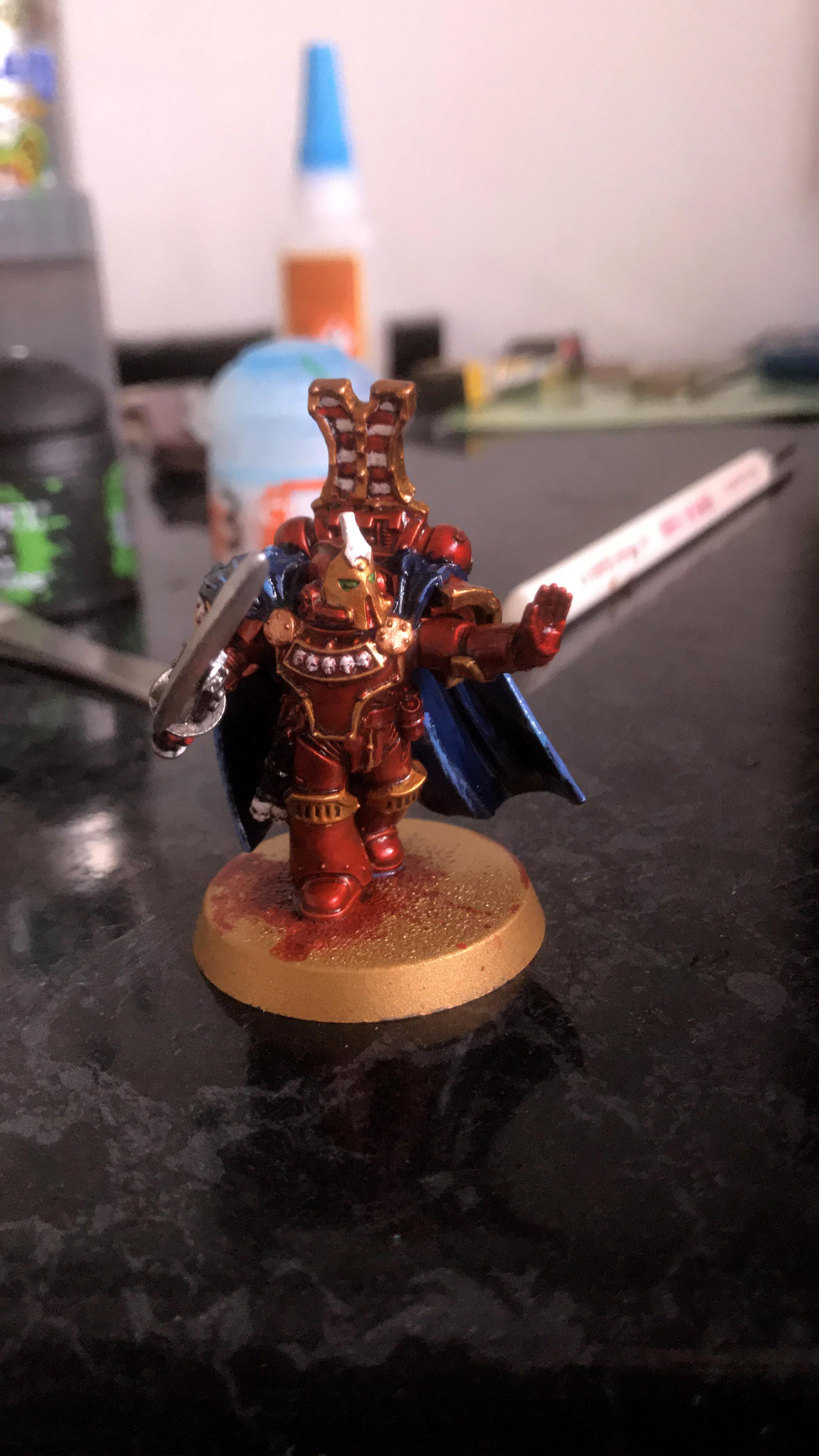 Thousand Sons Legion Sorcerer-Chaplain