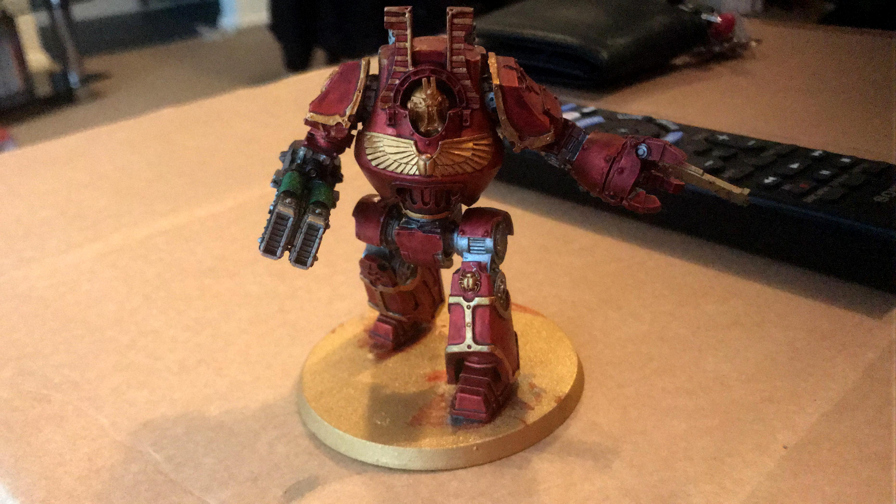Thousand Sons Legion Contemptor Dreadnought