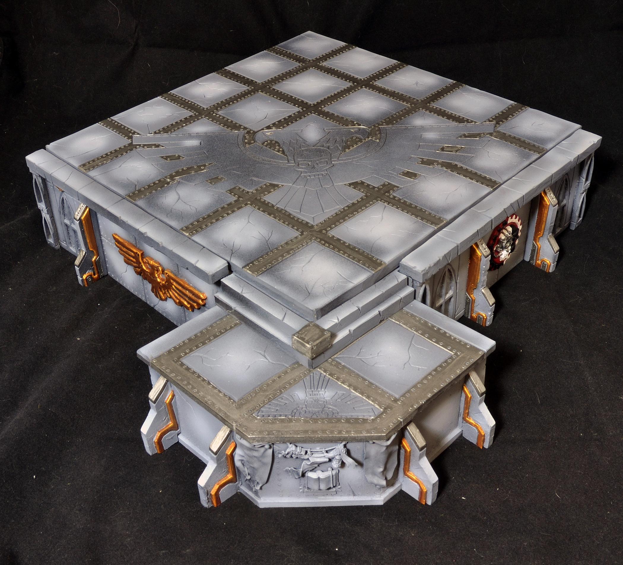 Cam's Display Base (WIP1)