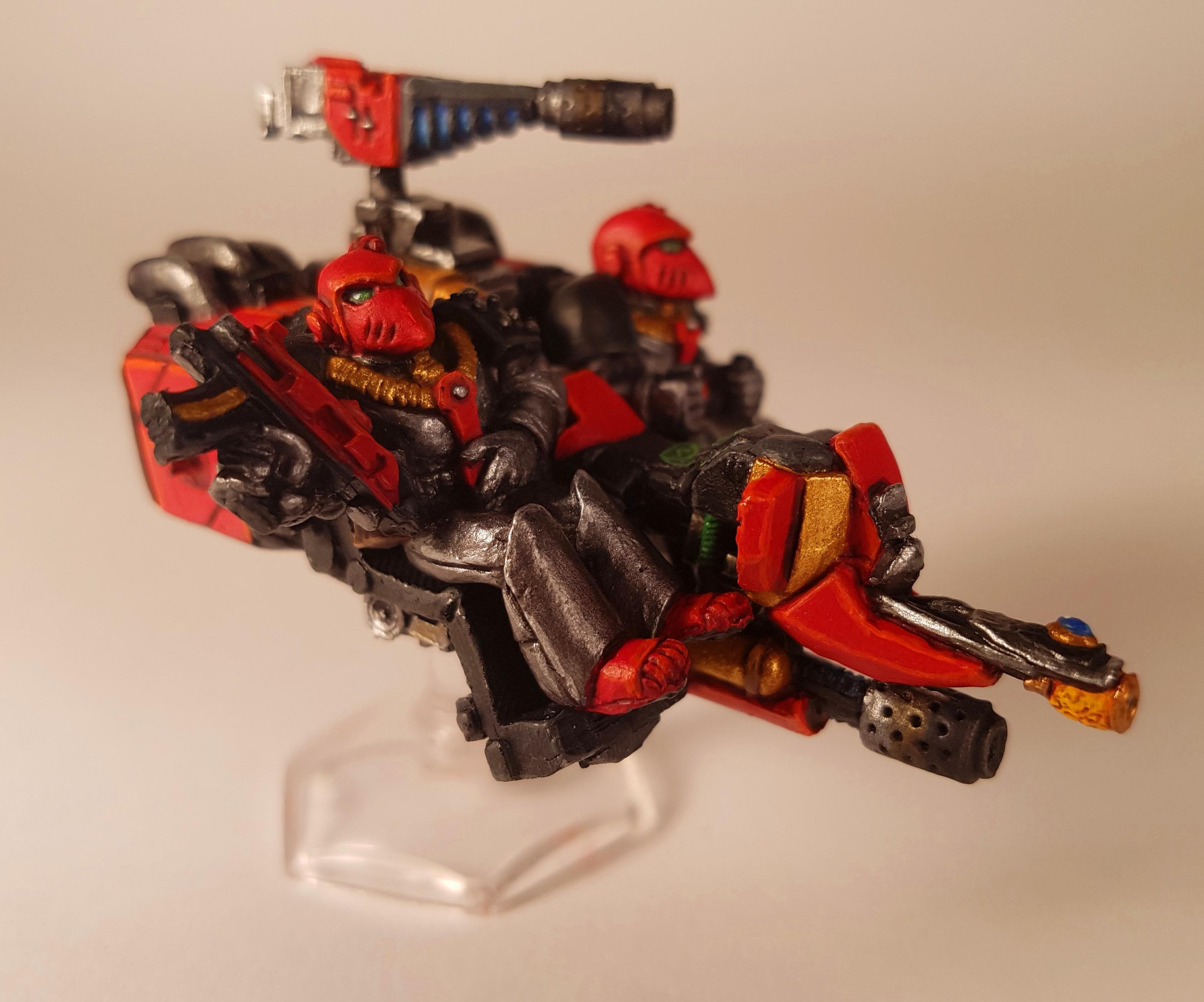 Land Speeder, Rogue Trader, Stark Crusaders