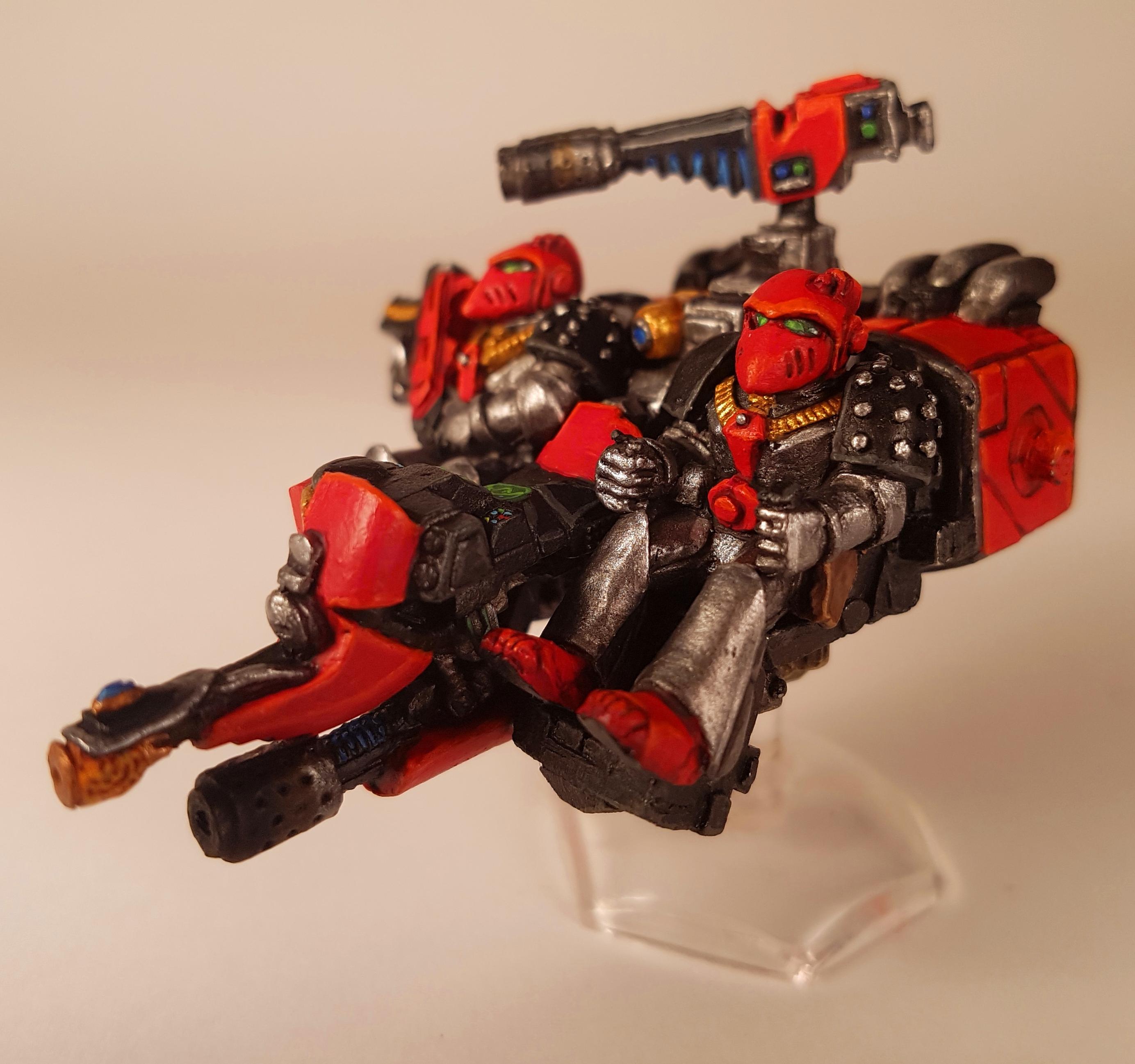 Land Speeder, Rogue Trader, Stark Crusaders