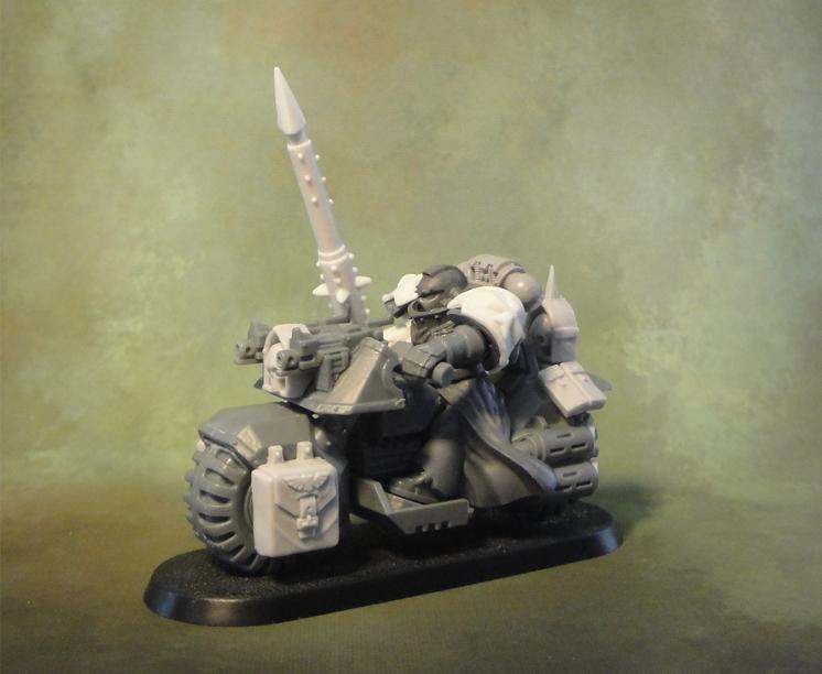 Black Templar Bike