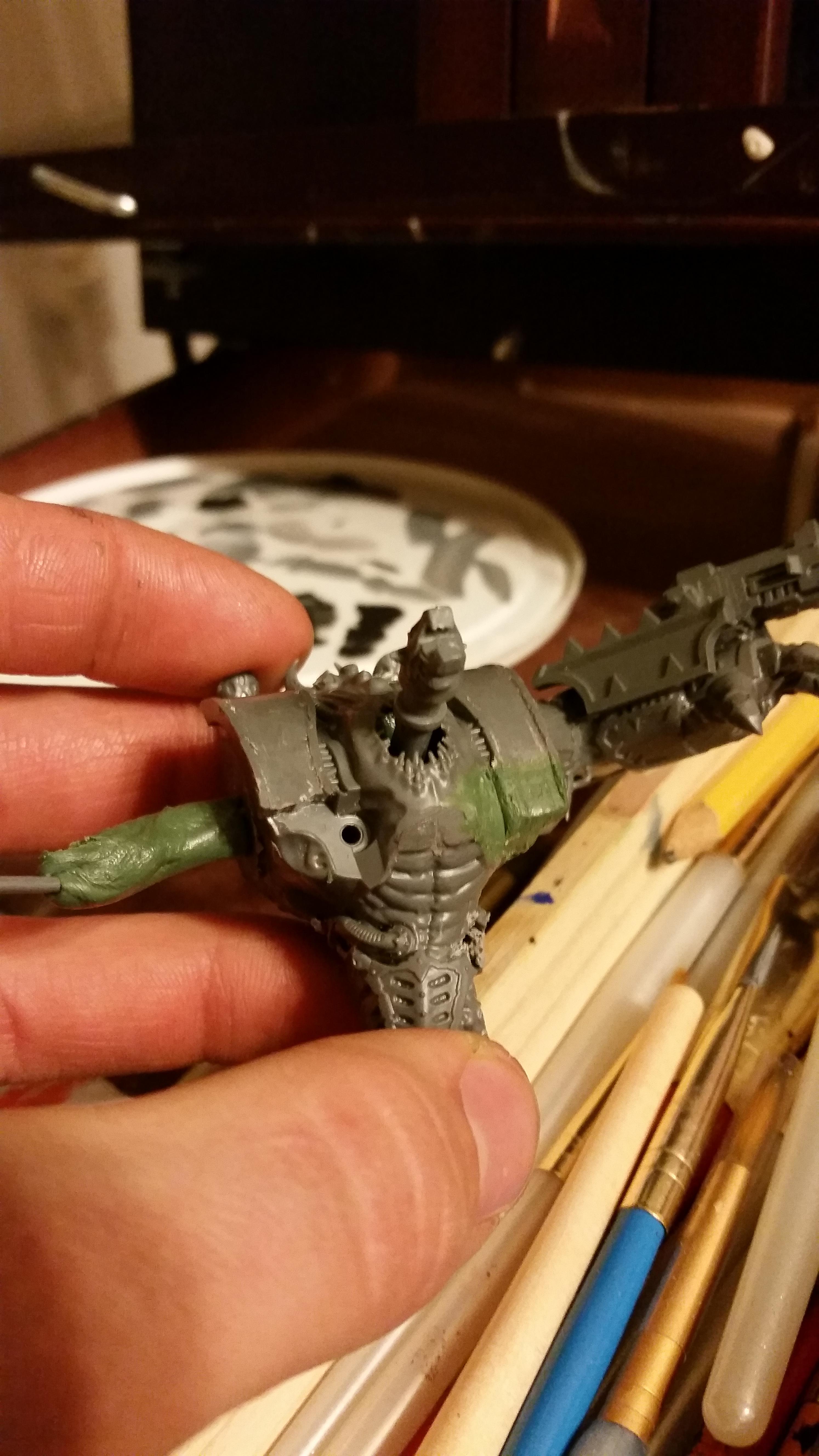 Chaos, Soul Grinder, Work In Progress