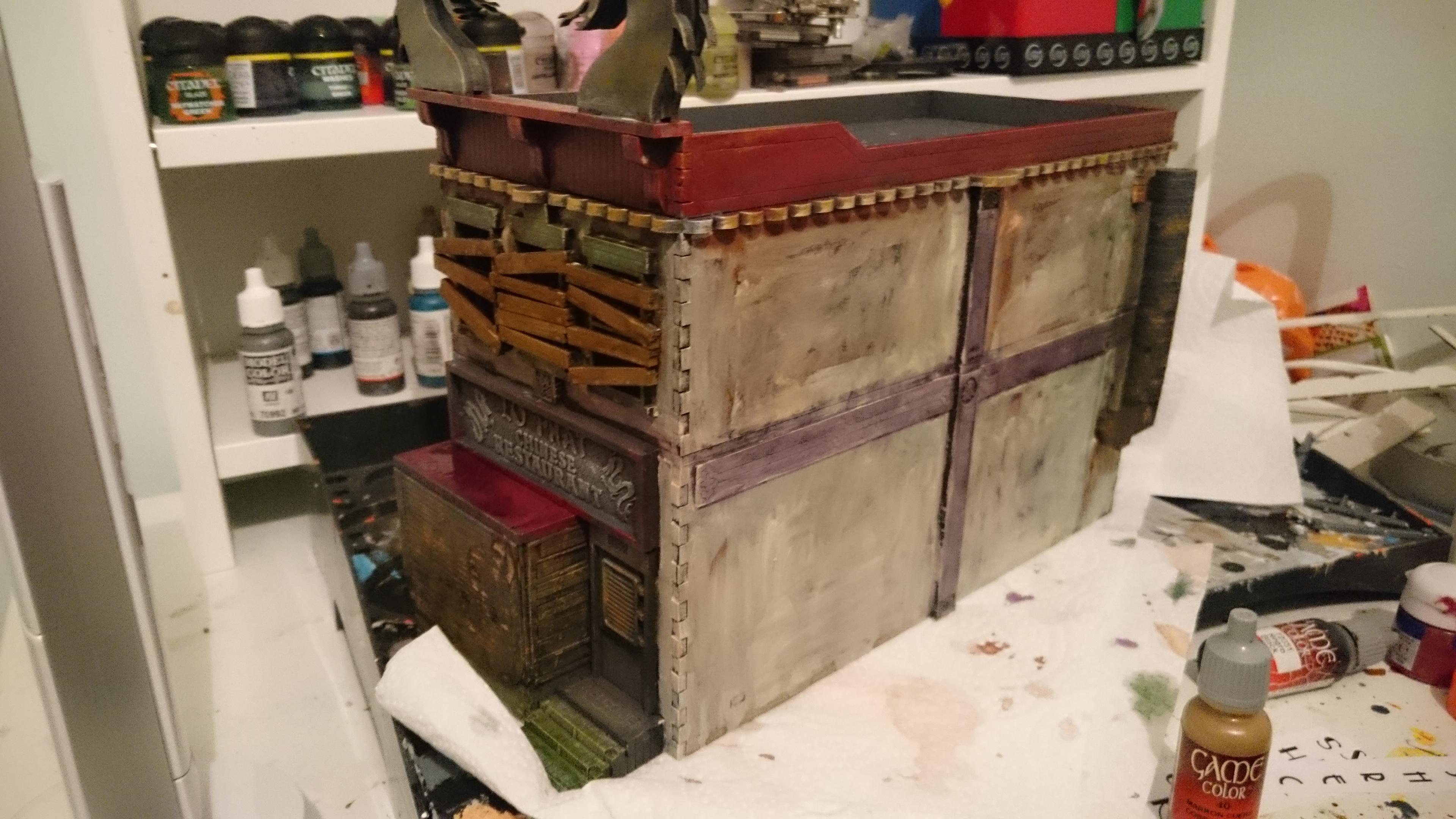Terrain, Wash a