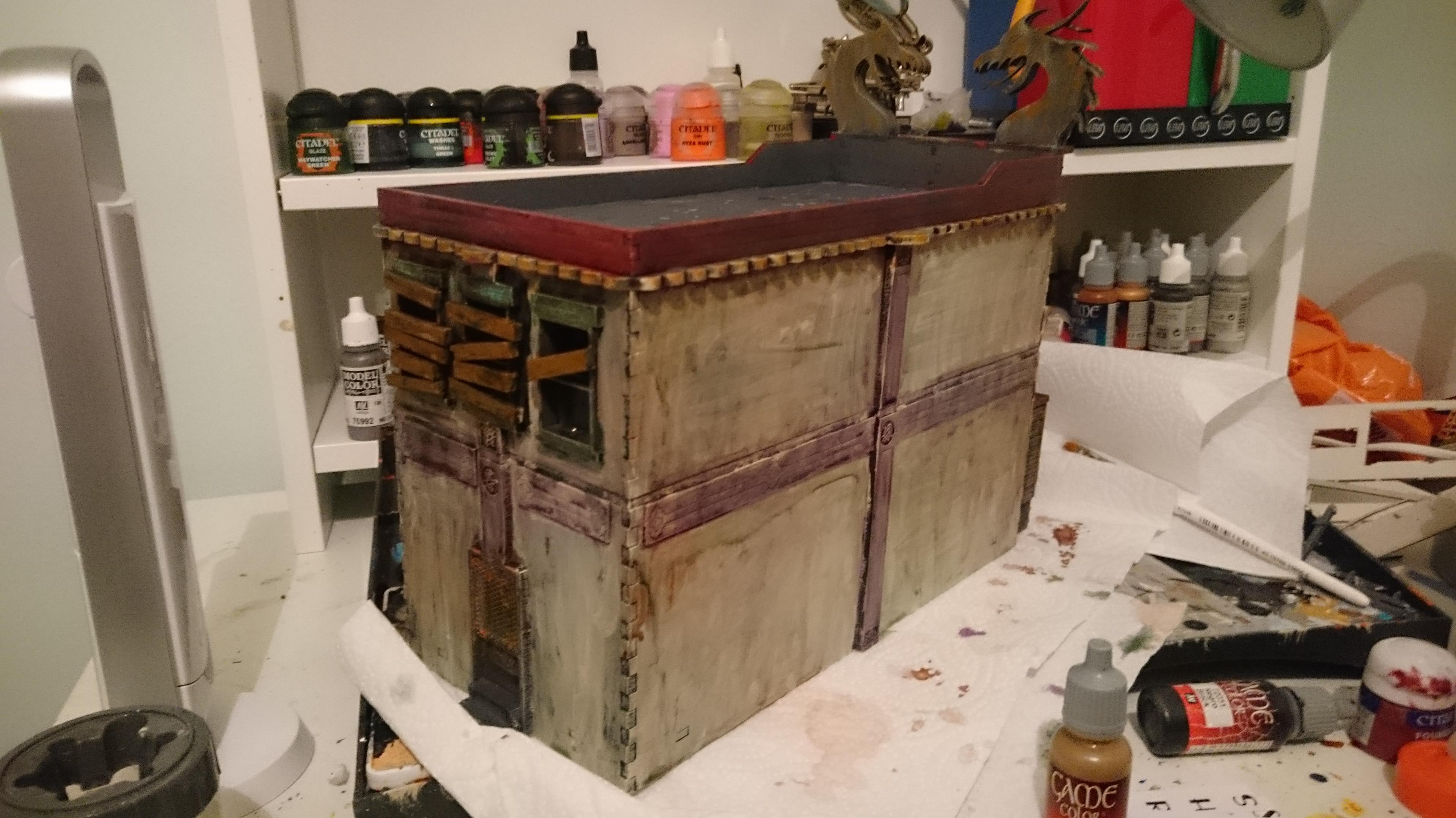 Terrain, Wash b