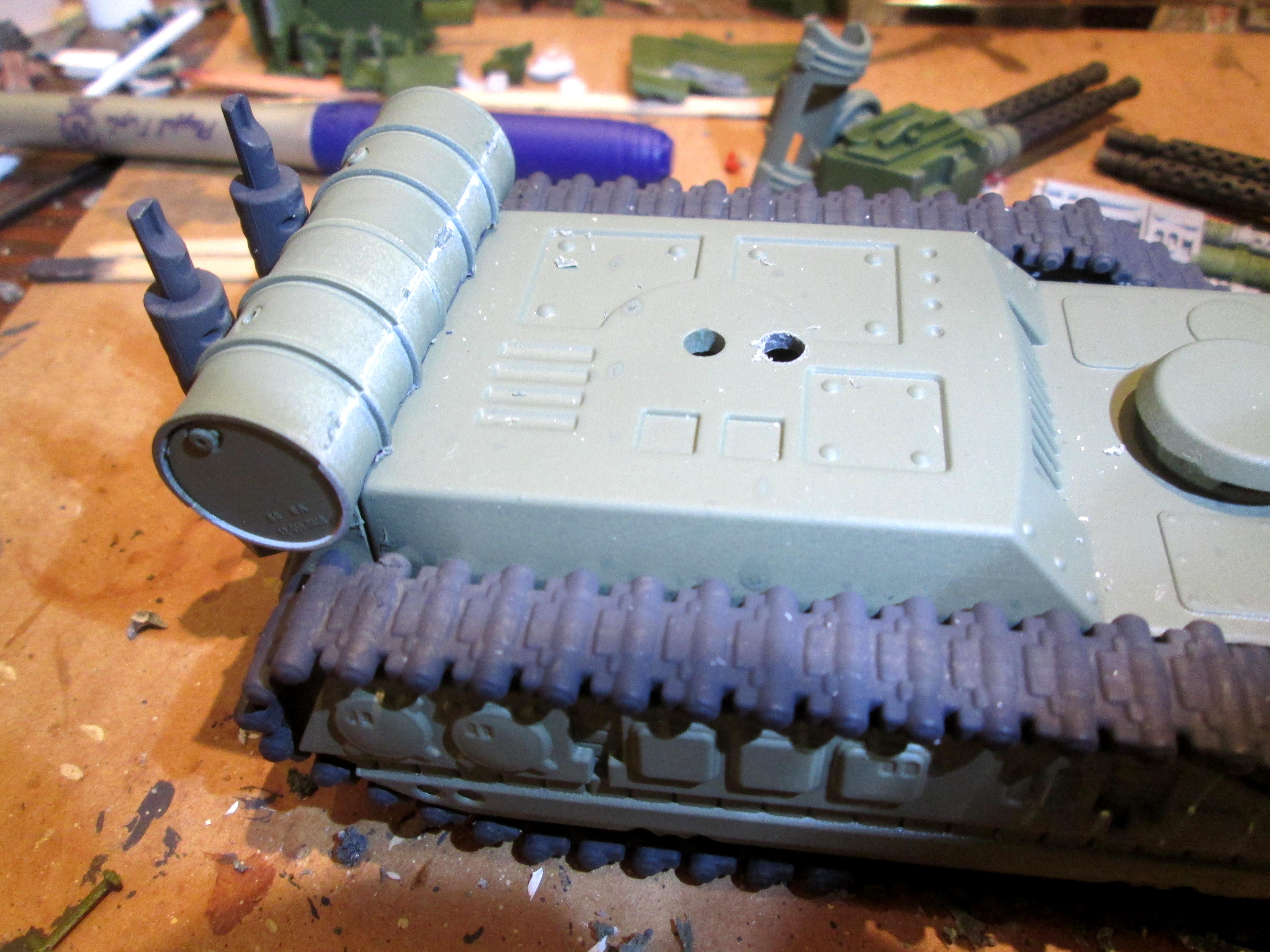 Bronekorpus, Conversion, Flak Panzer, Imperial Guard, Tank