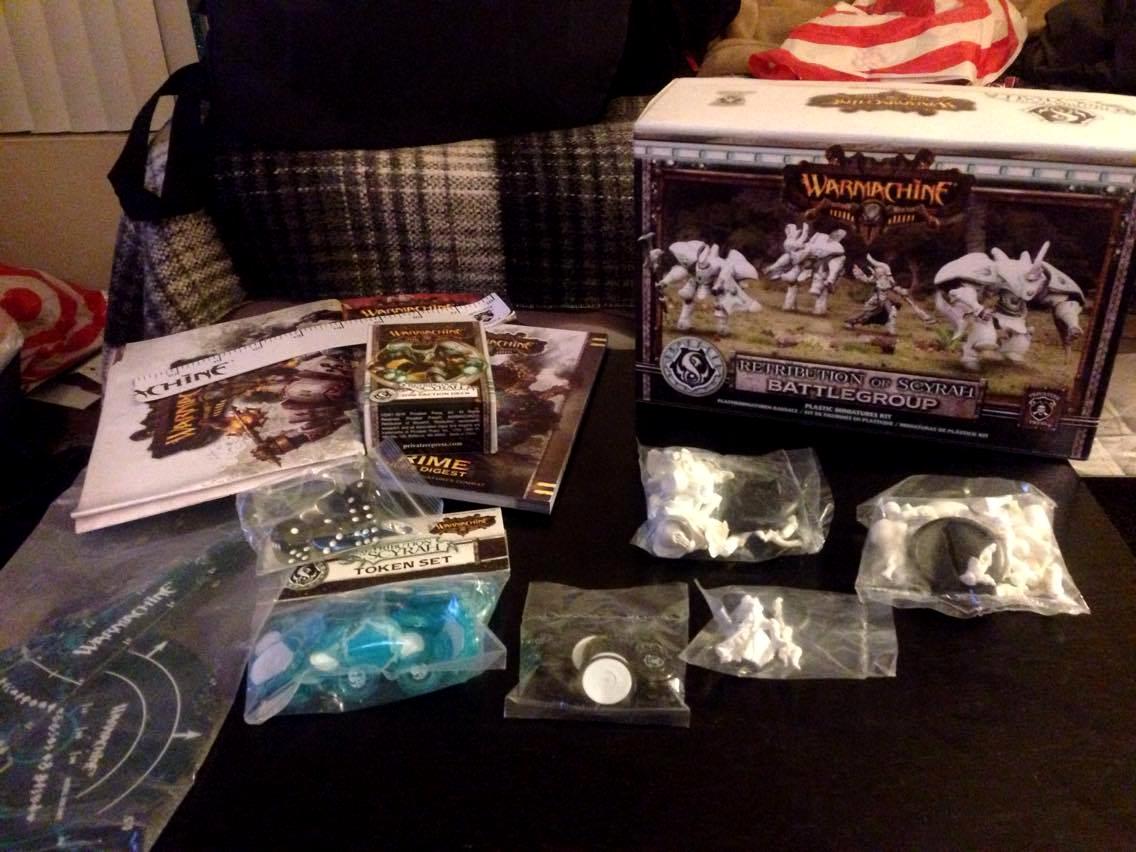 RoS Warmachine Lot