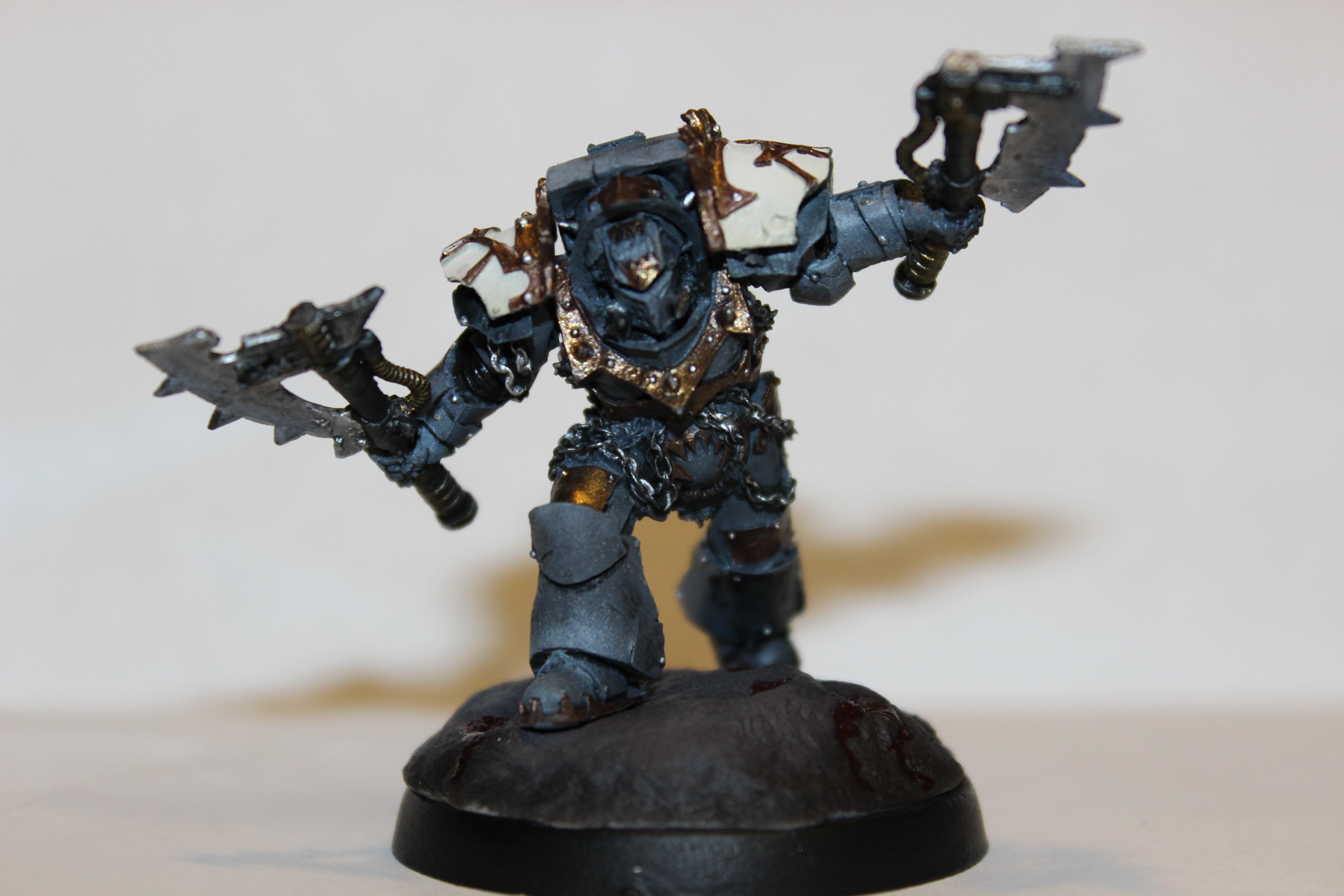 Nearly Finished Squad Member