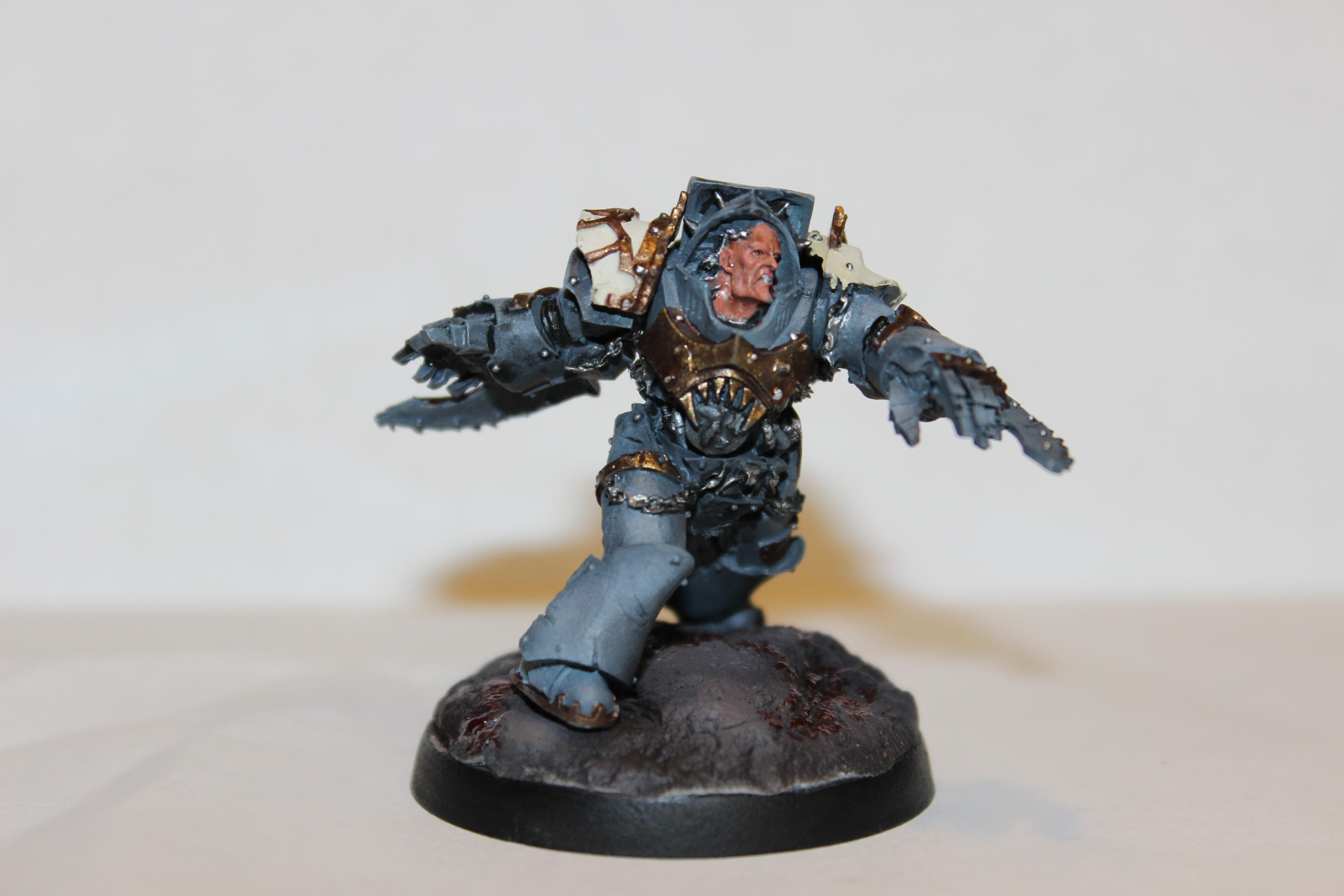 Nearly Finished Warlord