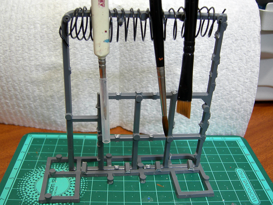 Brush Holder, Thousand Sons, Work In Progress