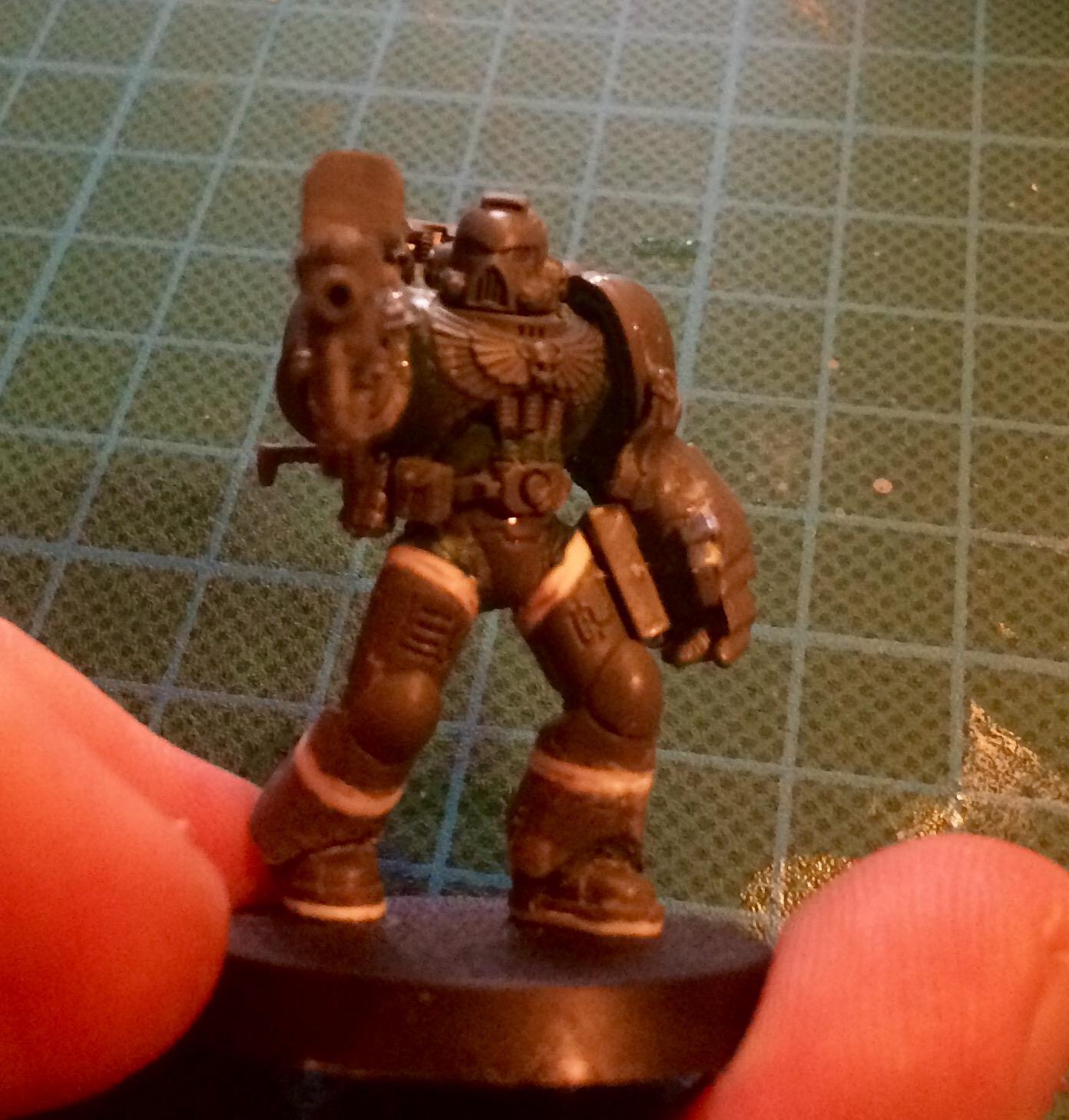 Art Scale, Blood Ravens, Conversion, Converting, Kitbash, Space Marines, True Scale, True-scale