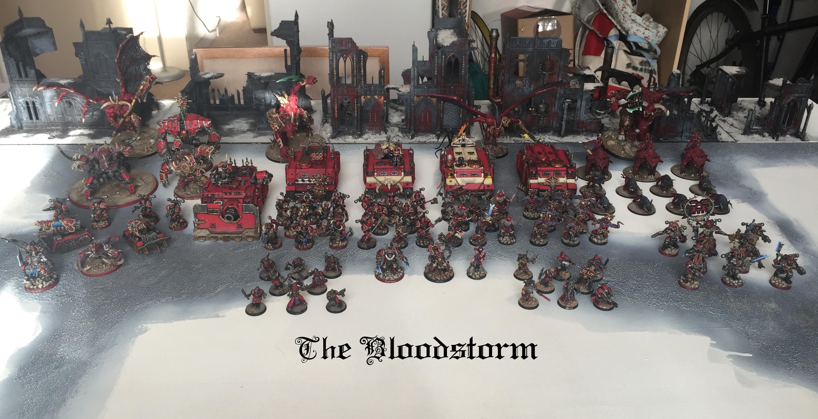 Army, Berserkers, Chaos Space Marines, Daemonkin, Khorne, Warhammer 40,000, World Eaters