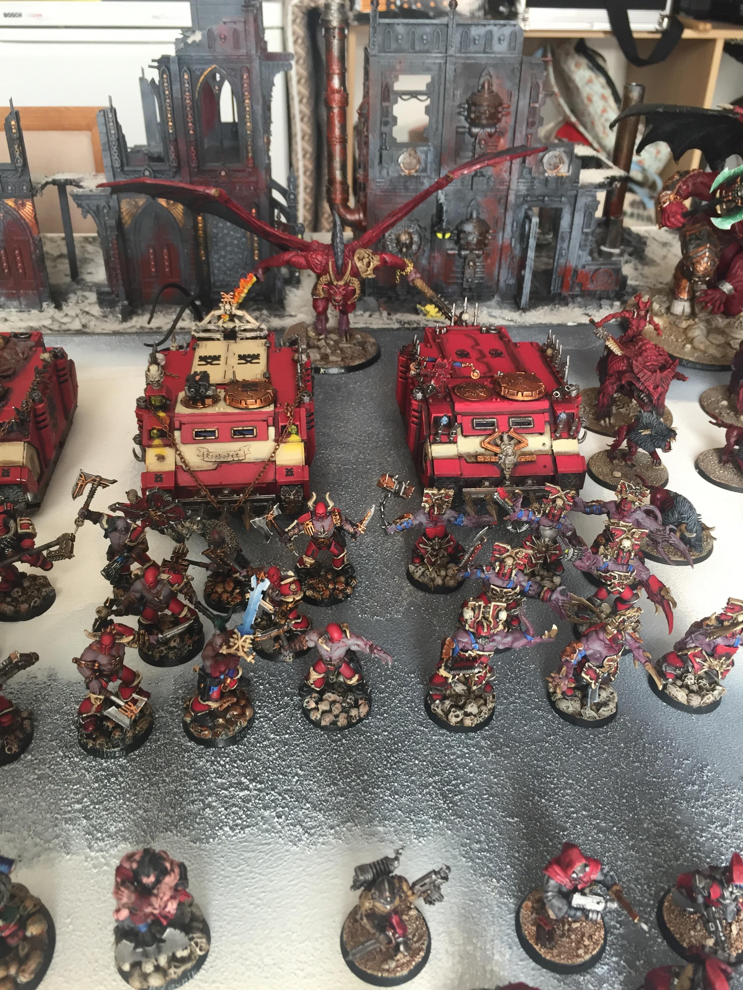 Army, Berserkers, Chaos Space Marines, Daemonkin, Khorne, Warhammer 40,000, World Eaters