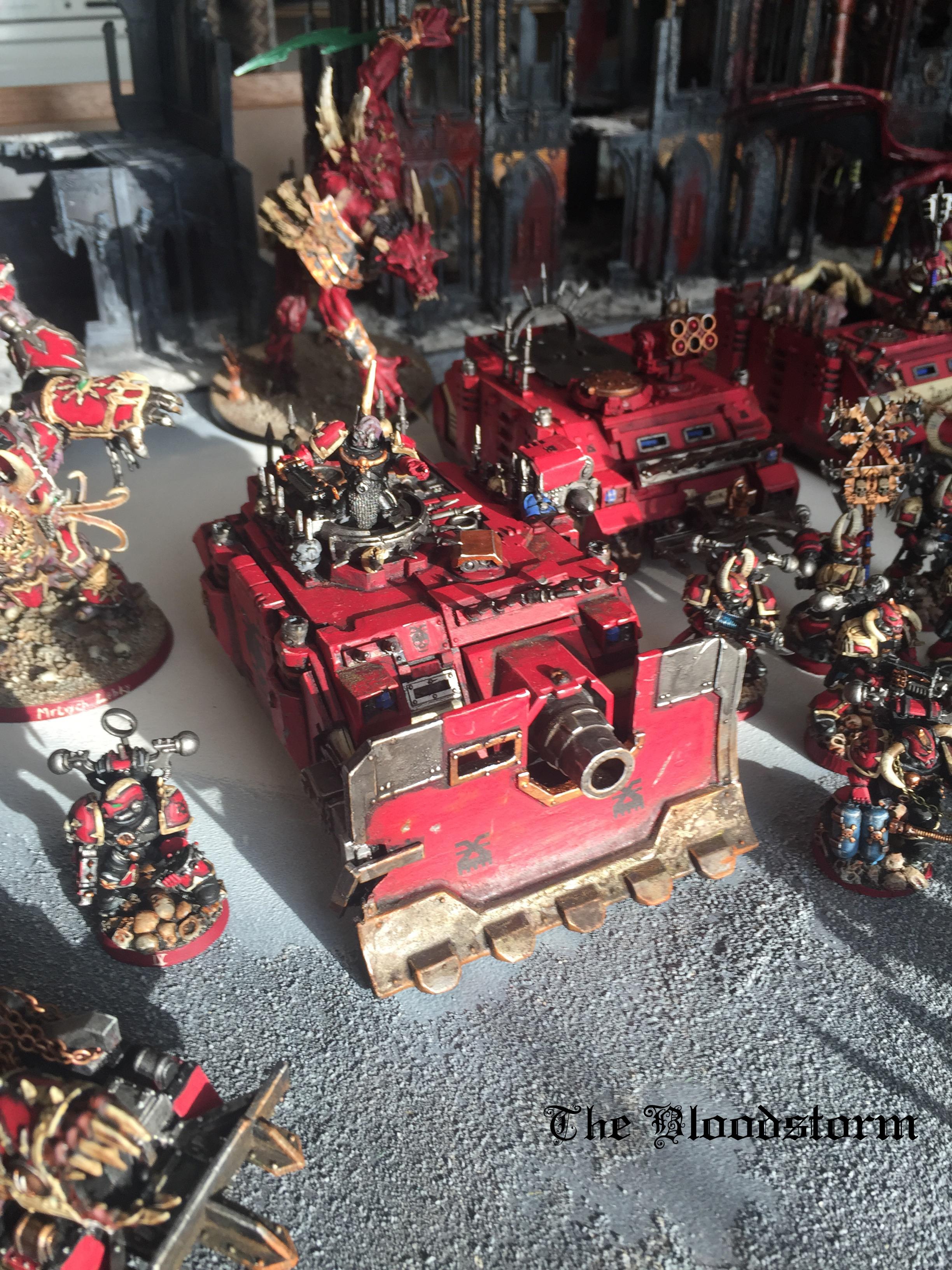 Army, Berserkers, Chaos Space Marines, Daemonkin, Khorne, Vindicator, Warhammer 40,000, World Eaters