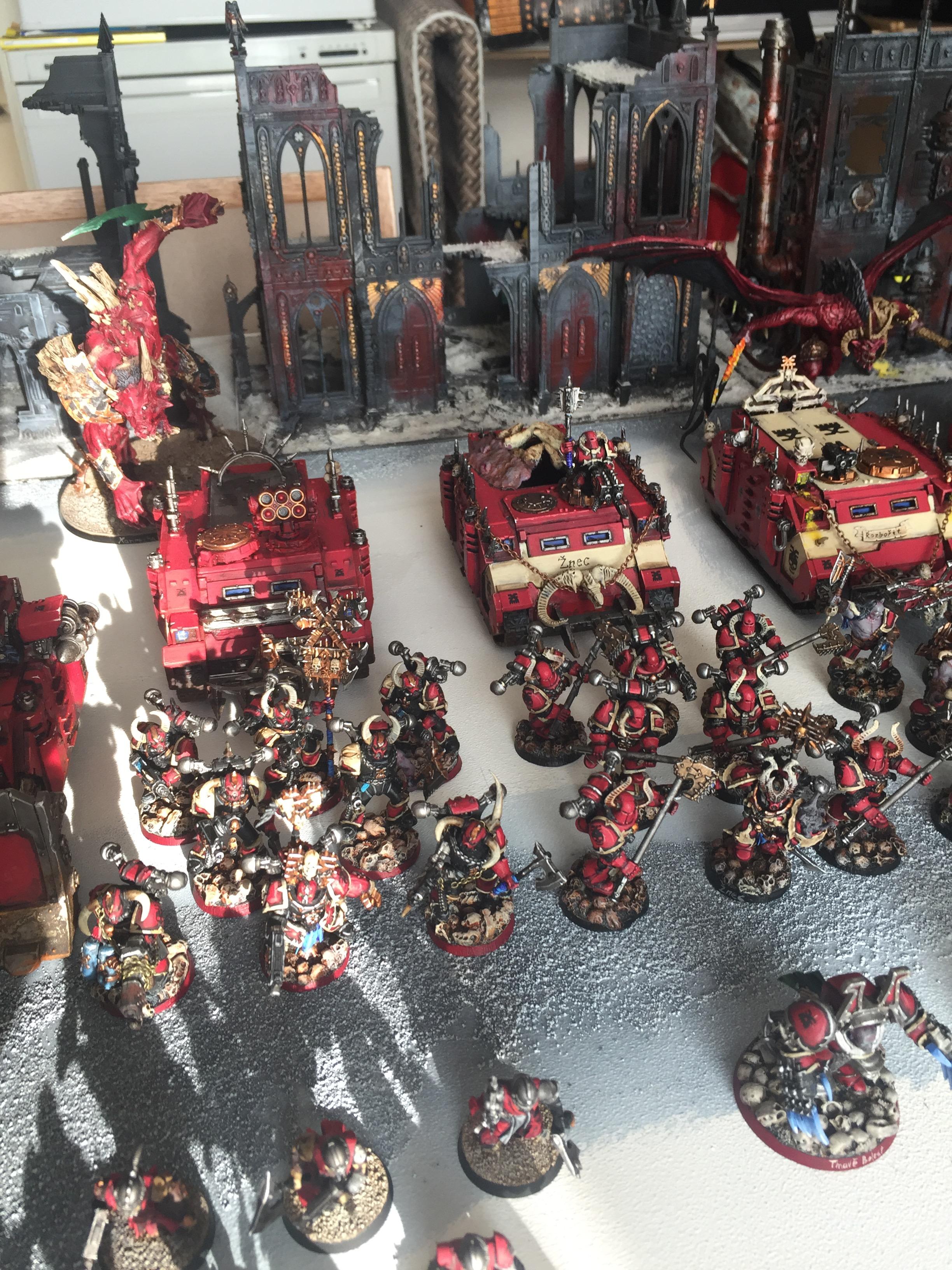 Army, Berserkers, Chaos Space Marines, Daemonkin, Khorne, Warhammer 40,000, World Eaters