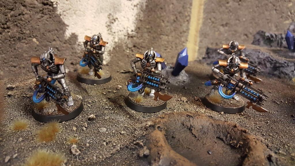 Necron immortals