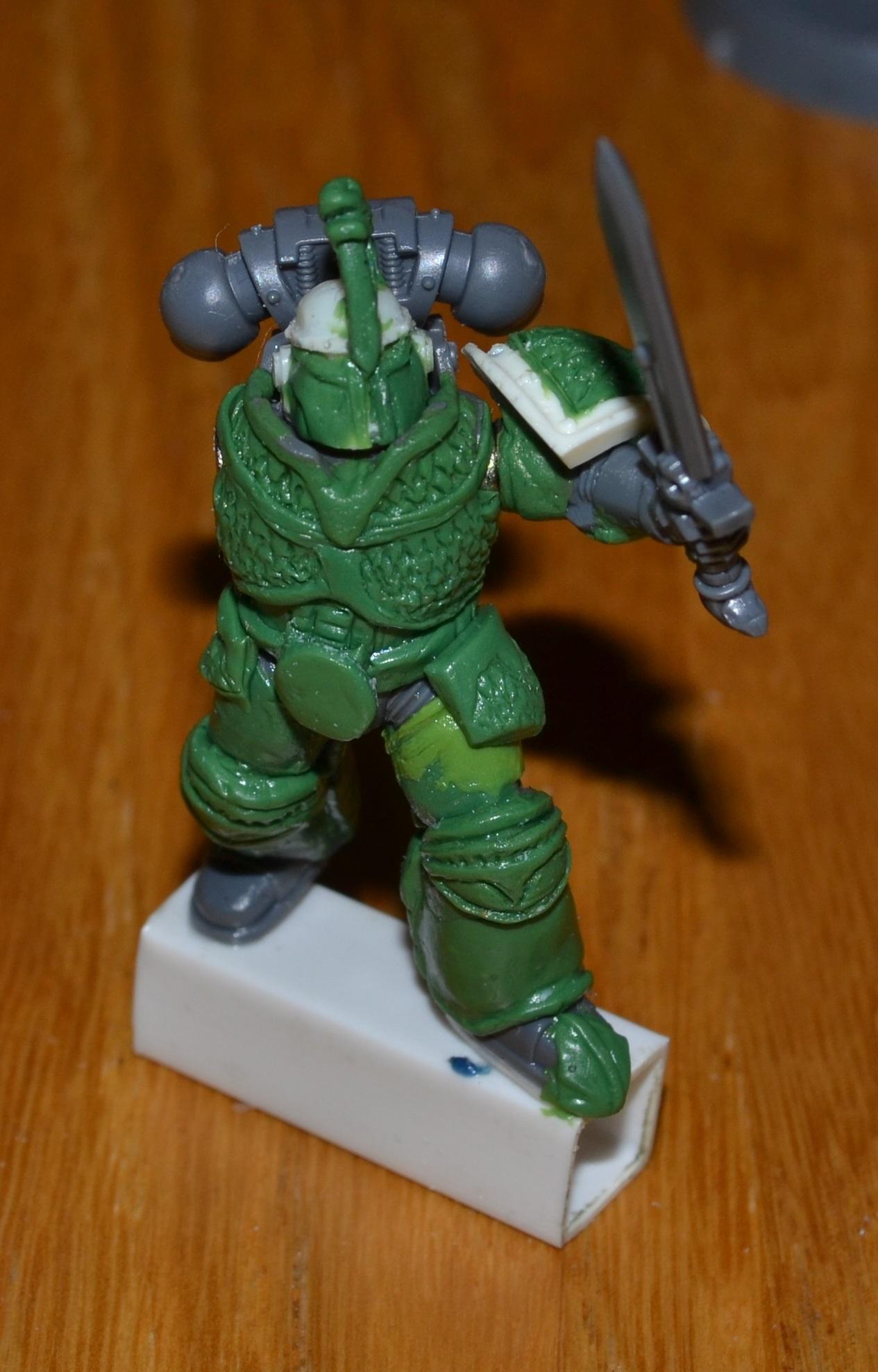 Alpha Legion, Alpharius, Conversion, Kill Team, Omegon, Sculpting, Space Marines