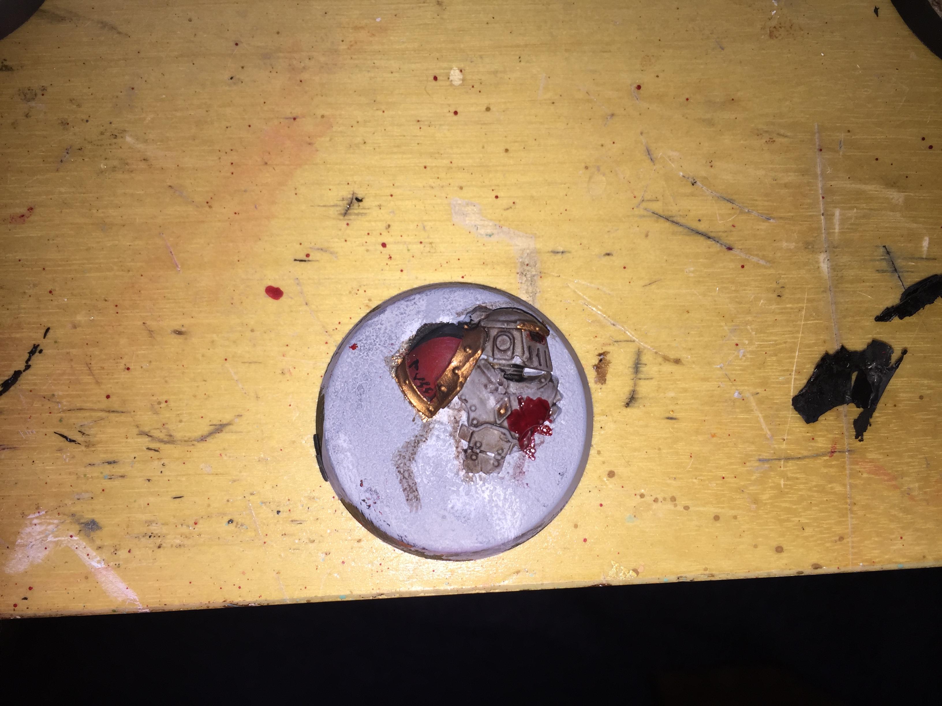 Ahriman's Base