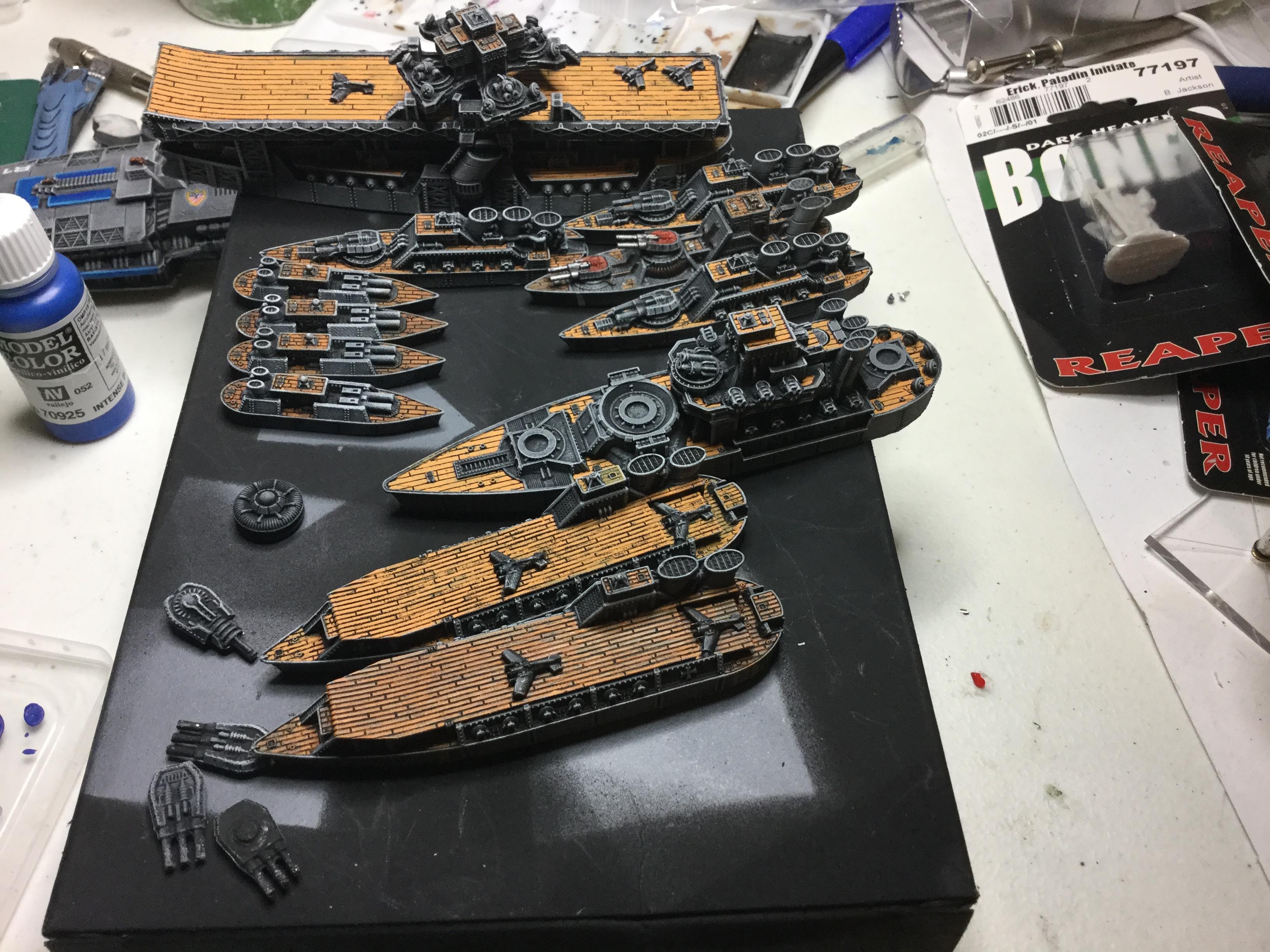 Dystopian Wars, Navy, Prussian