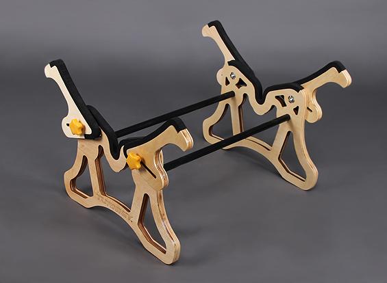 This is an interesting model building stand