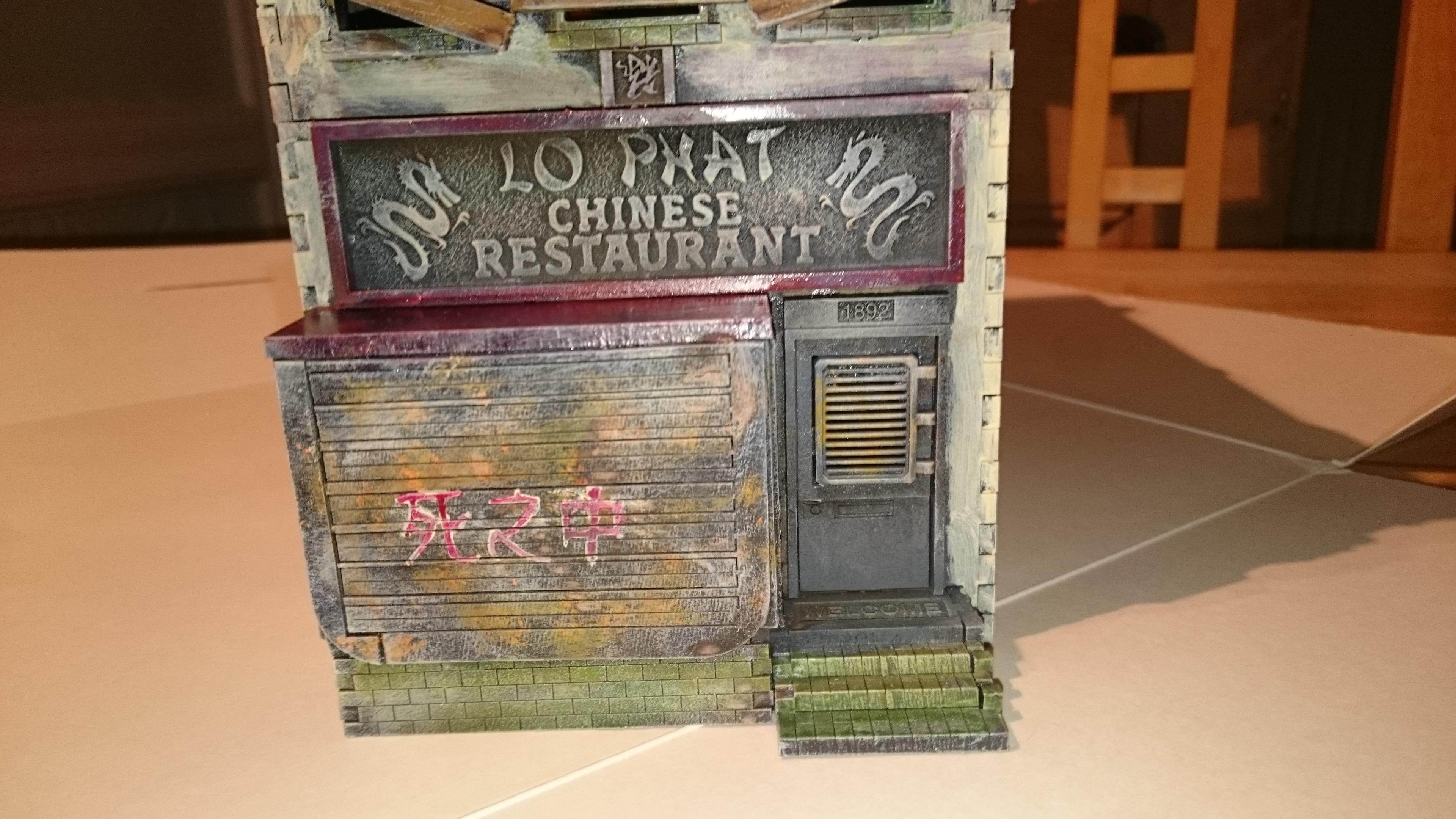 Terrain, Lo Phat restaurant - dead inside!