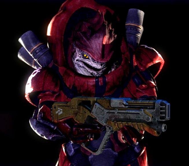Krogan Warlord Garm