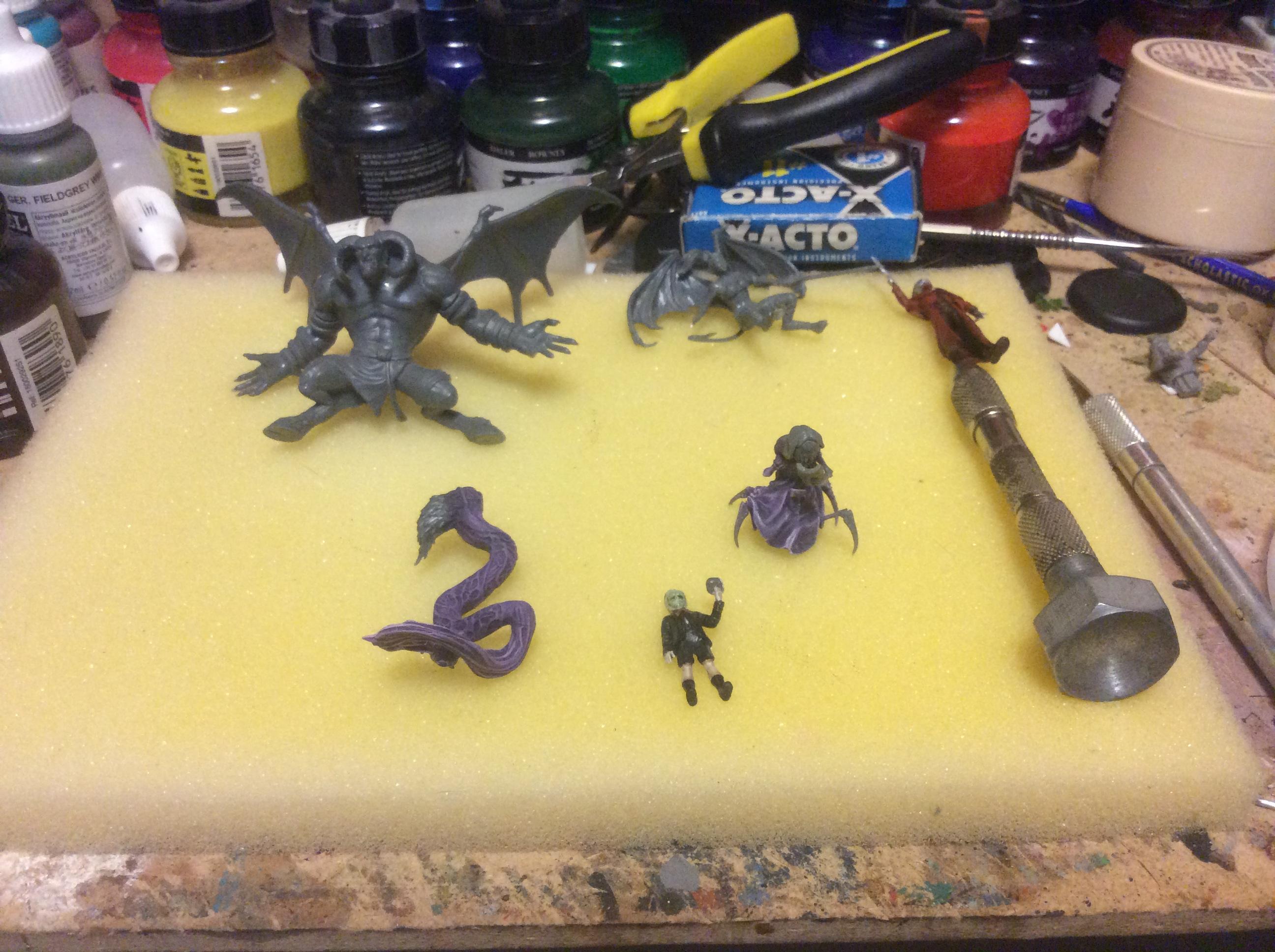 Malifaux, Work In Progress
