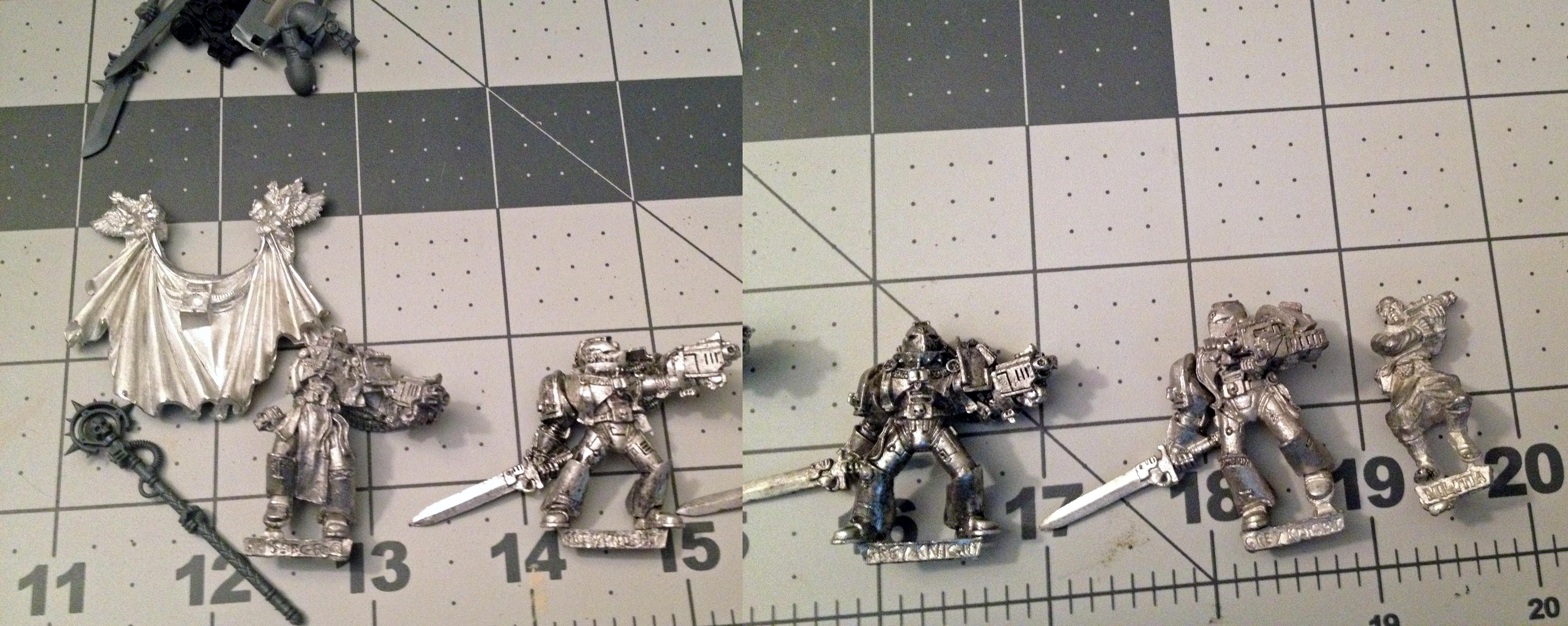 Frateris Militia, Grey Knights, Inquisition, Warhammer 40,000