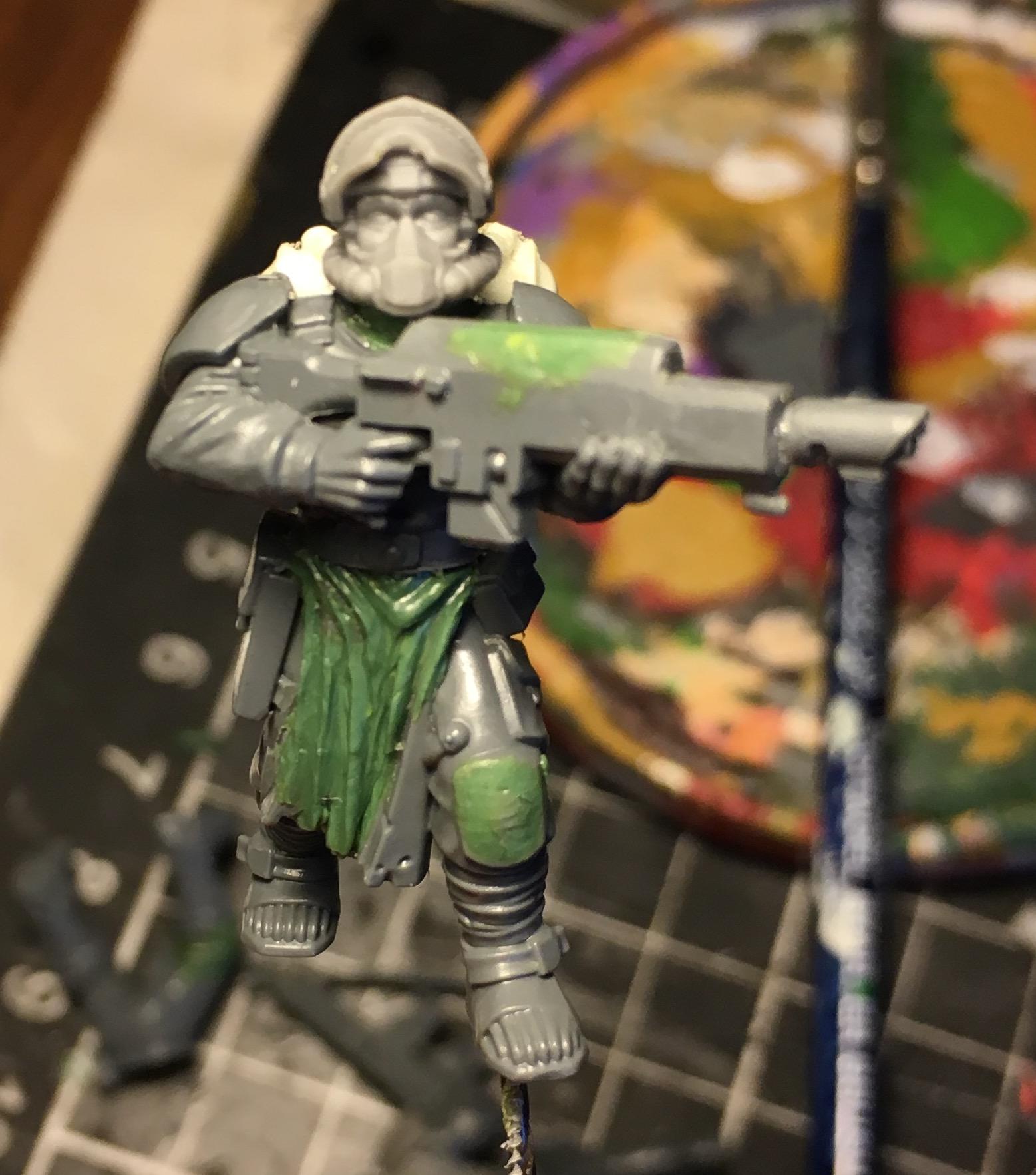 ganger / soldier / cultist