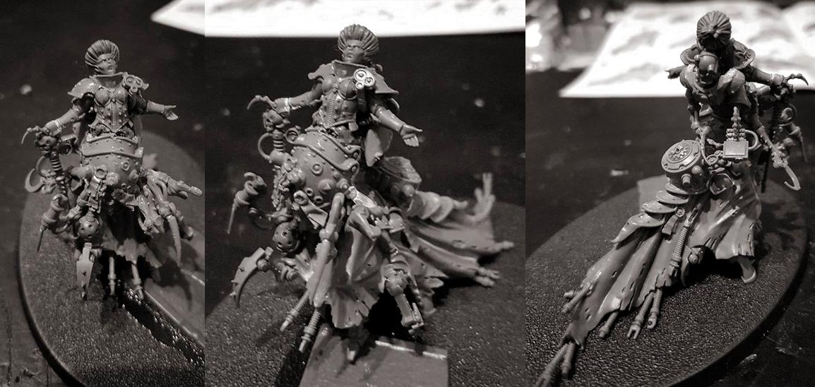 Sado-Dominatrix WIP