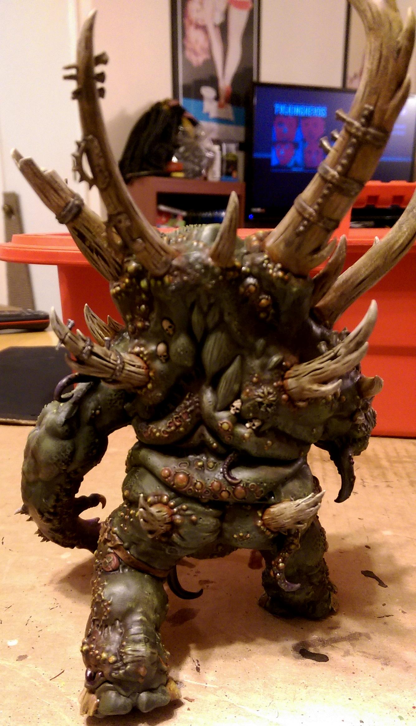 Daemons, Glottkin, Great Unclean One, Nurgle